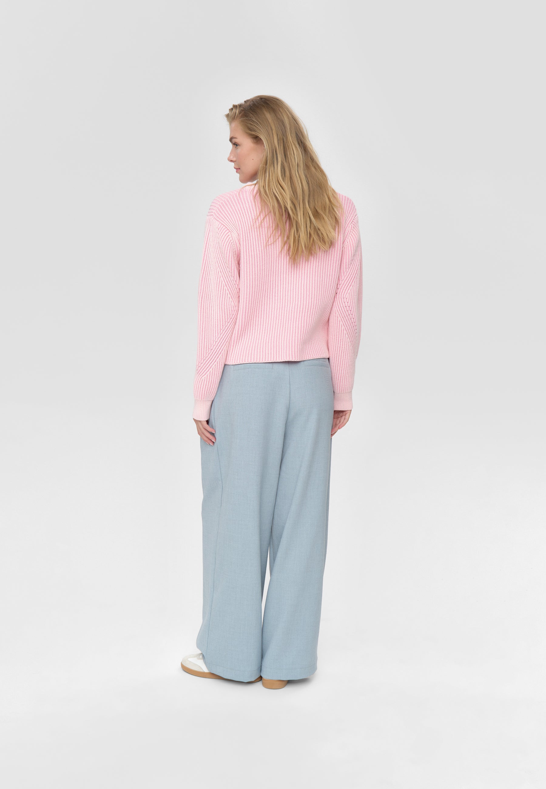 moves Koliana knit 1566 Jumper 2215 Cashmere Rose