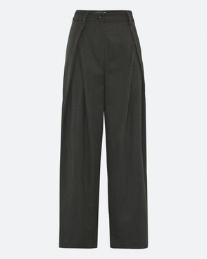 moves Lauro pant 4430 Dressed Pants 980M Dark Grey Melange