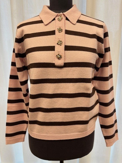 moves Leonora polo 4863 Polo 2804 Parfait Pink