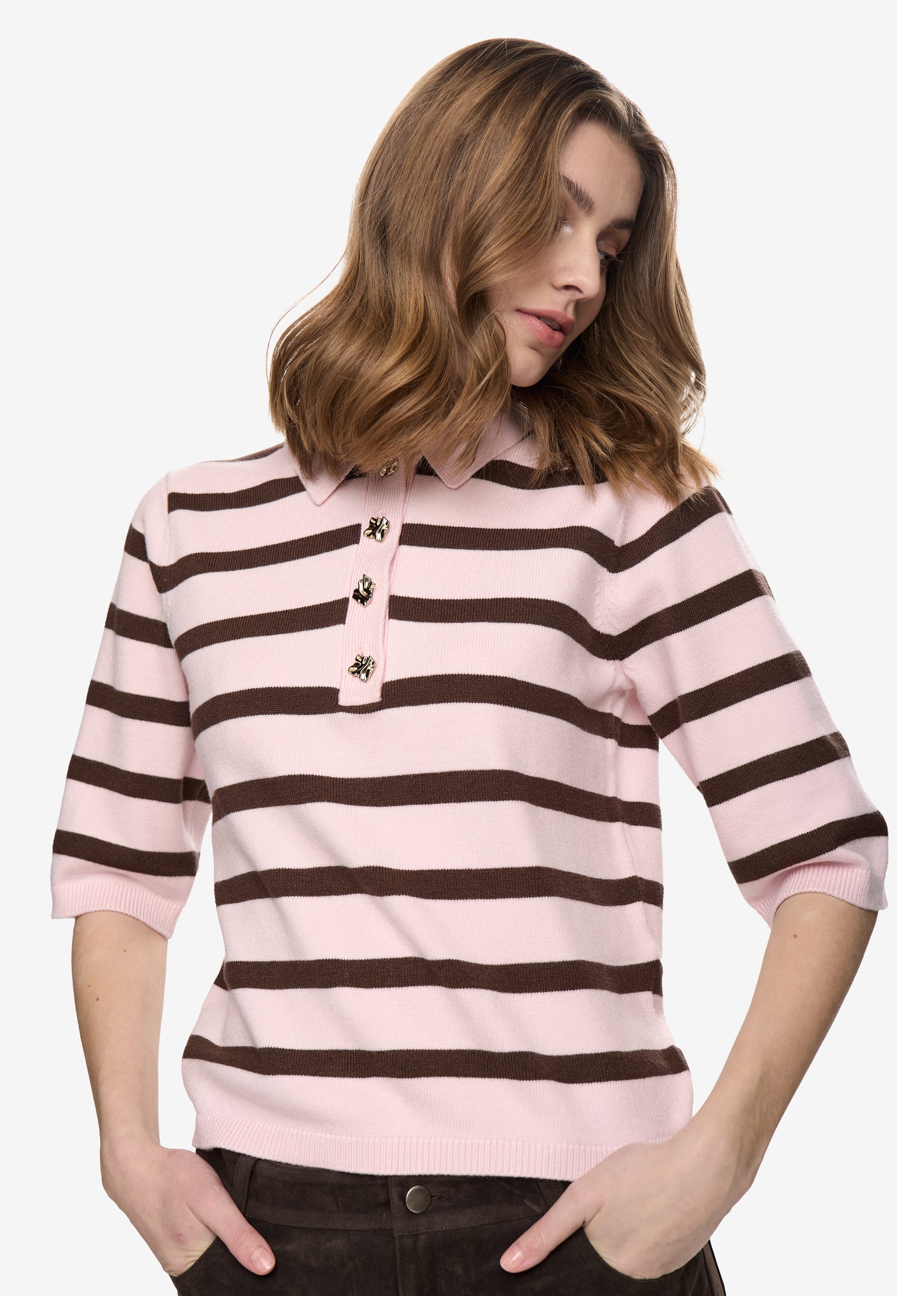 moves Leonora polo 4863 Polo 2804 Parfait Pink