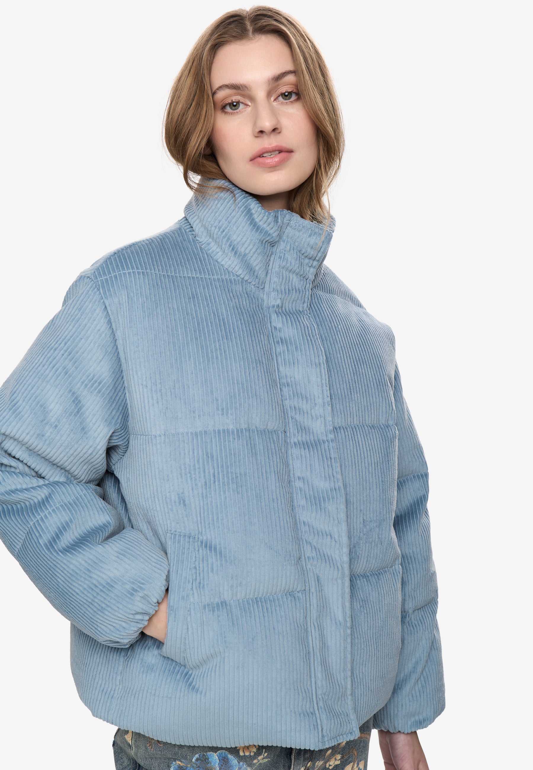 moves Liva jacket 4751 Outerwear 4123 Clear Sky