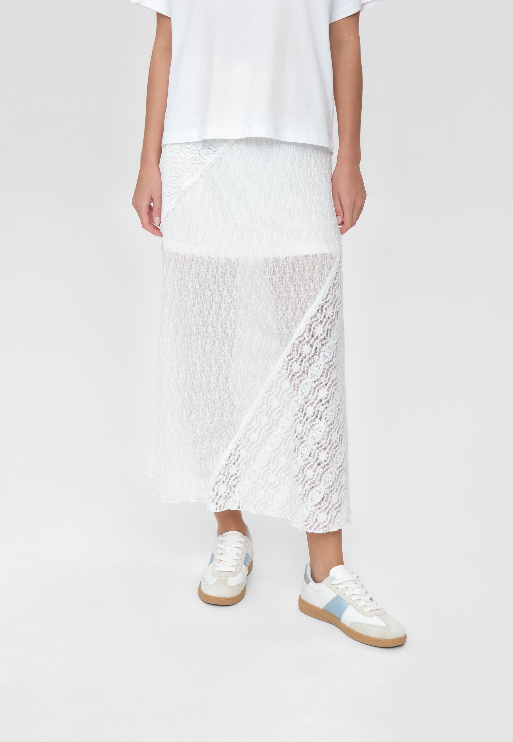 moves Lorelai Skirt 4625 Midi Skirt 000 White