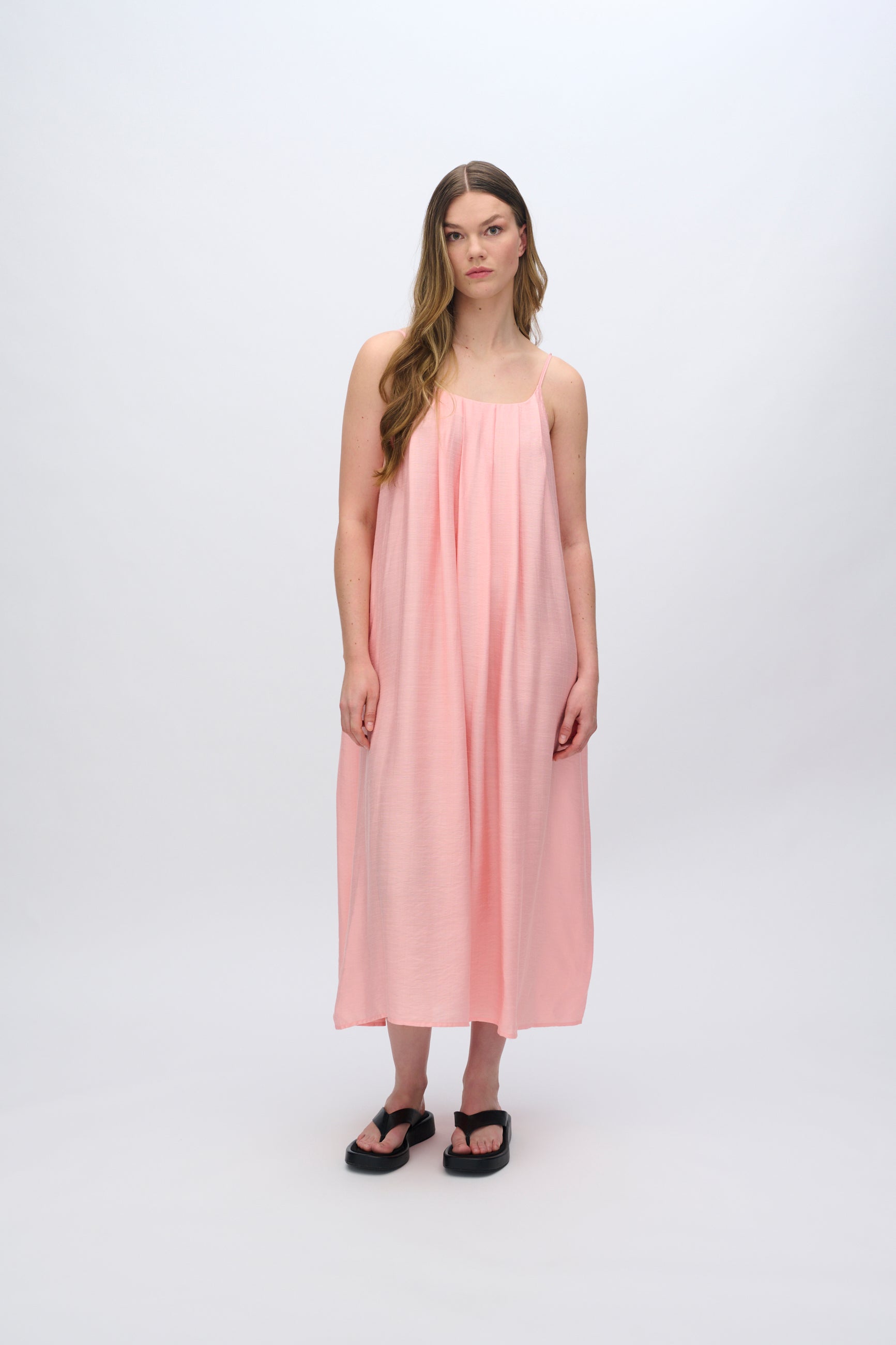 Malia dress 4237 Midi Dress - 1340 Cadmium Orange Malia dress 4237 Midi Dress - 1340 Cadmium Orange