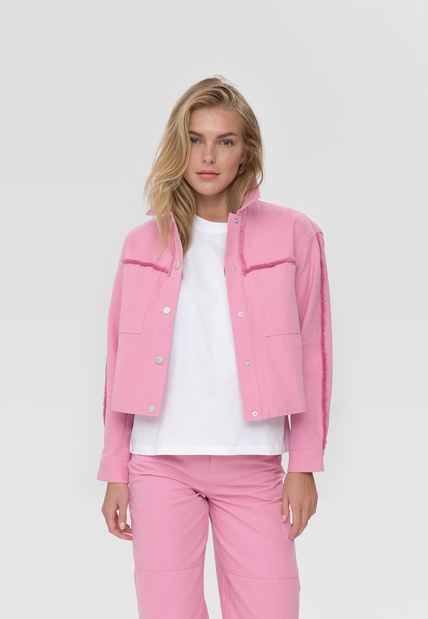 moves Mallory jacket 4623 Denim Jacket 2215 Cashmere Rose