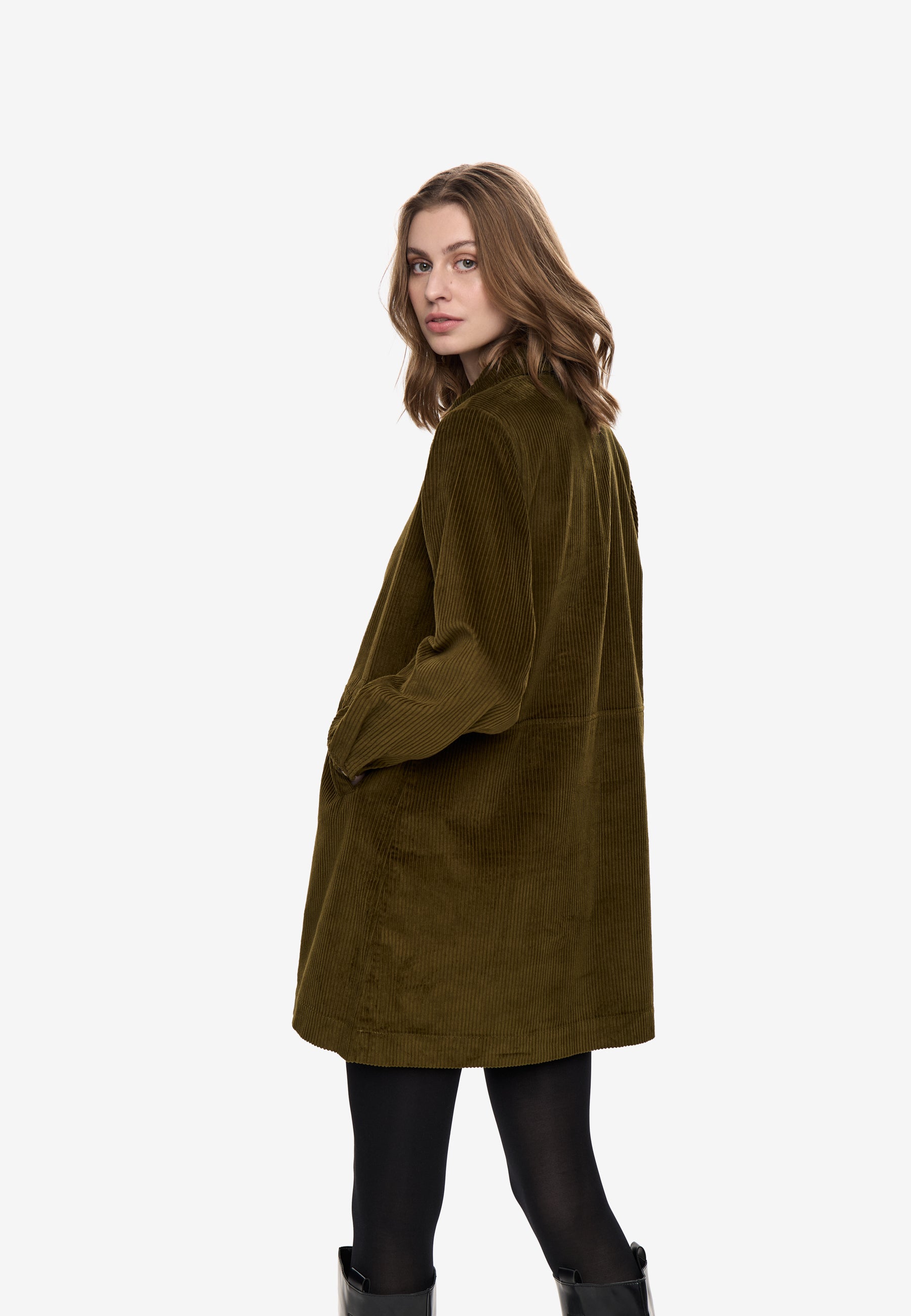 moves Manulana dress 4856 Short Dress 0627 Fir Green