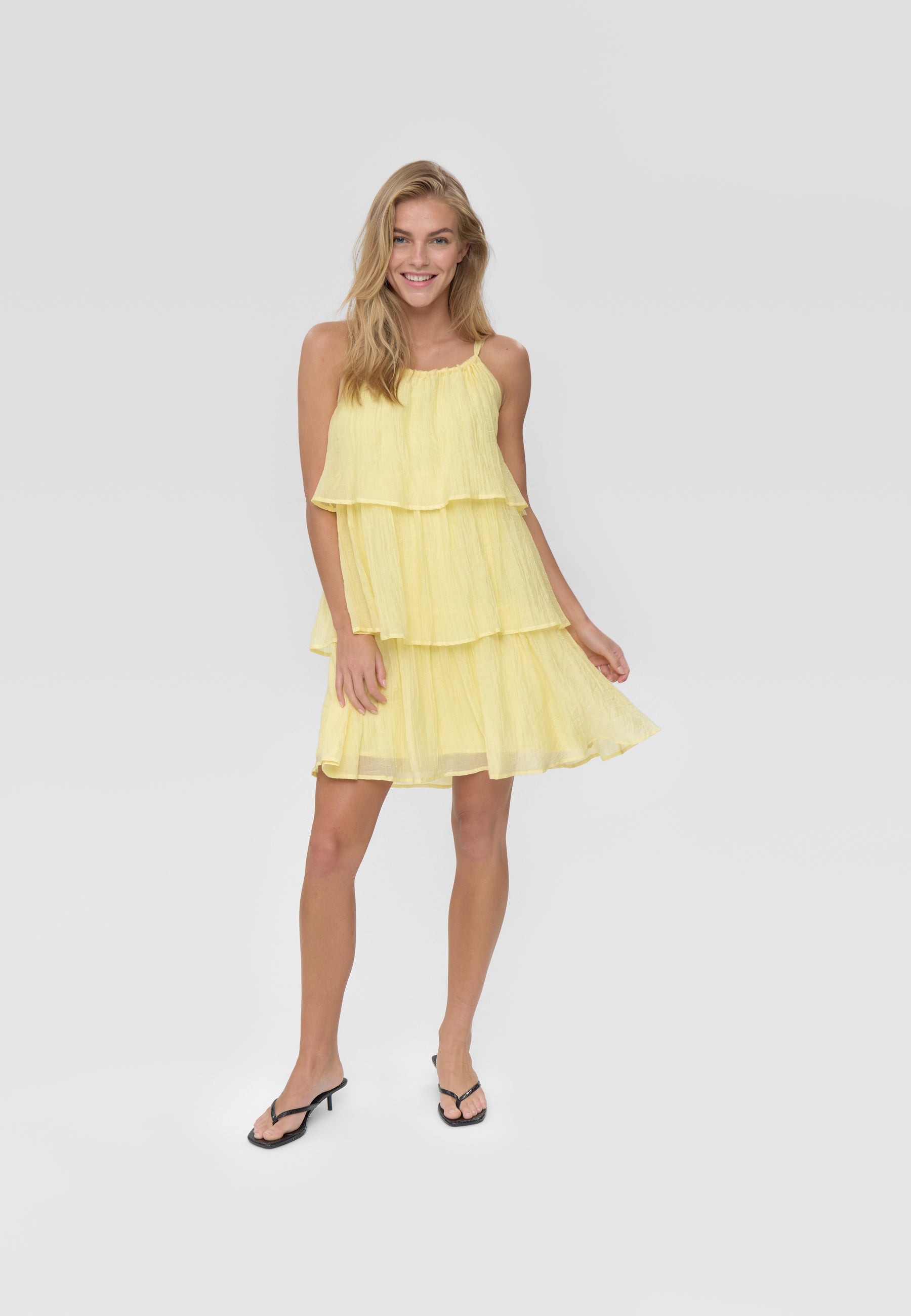 moves Mejse dress 4629 Midi Dress 0618 Wax Yellow