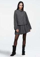 moves Naya shirt 4431 Long Sleeved Shirt 0201 Castlerock