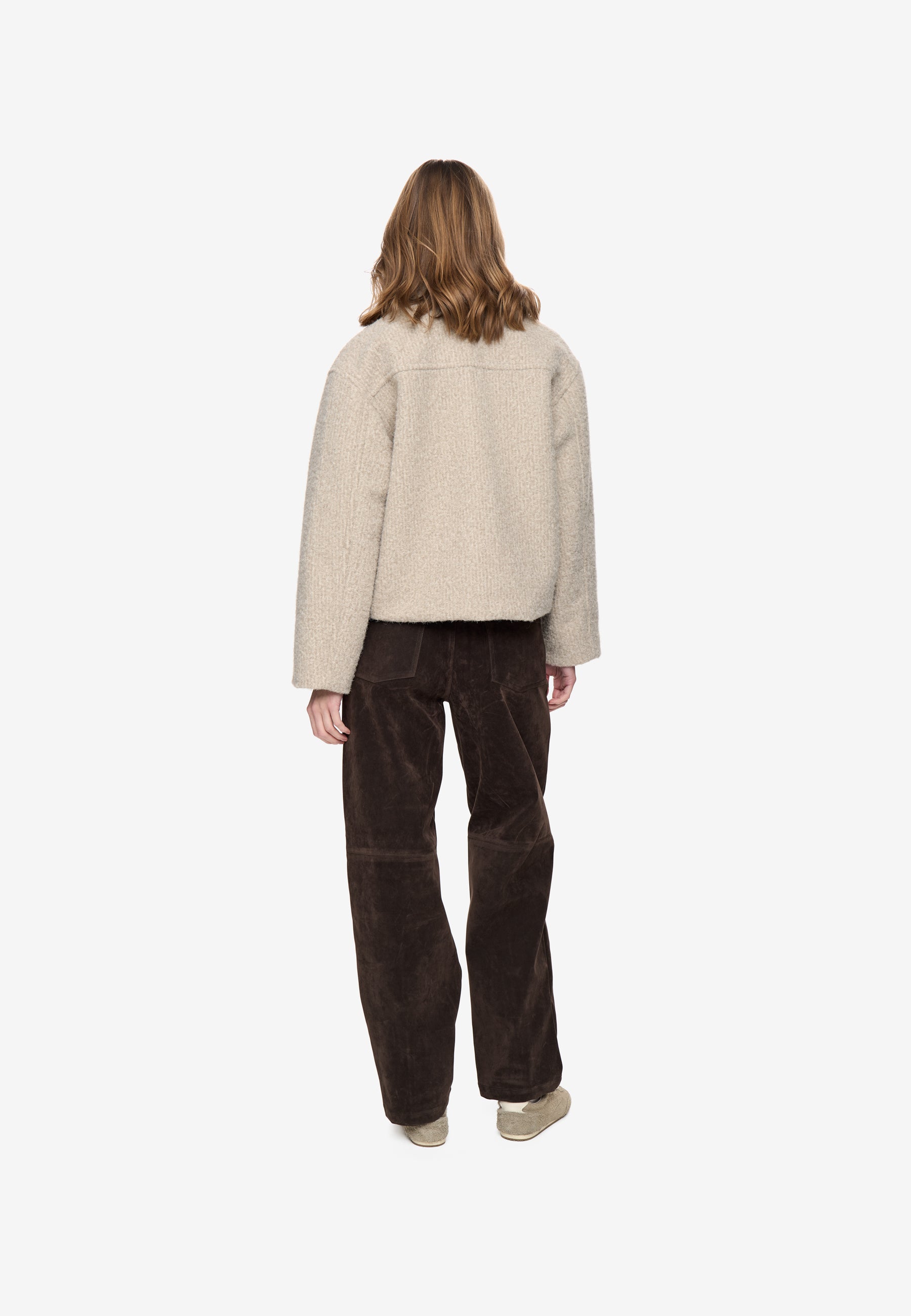 moves Nina jacket 4331 Outerwear 4403 Silver Birch