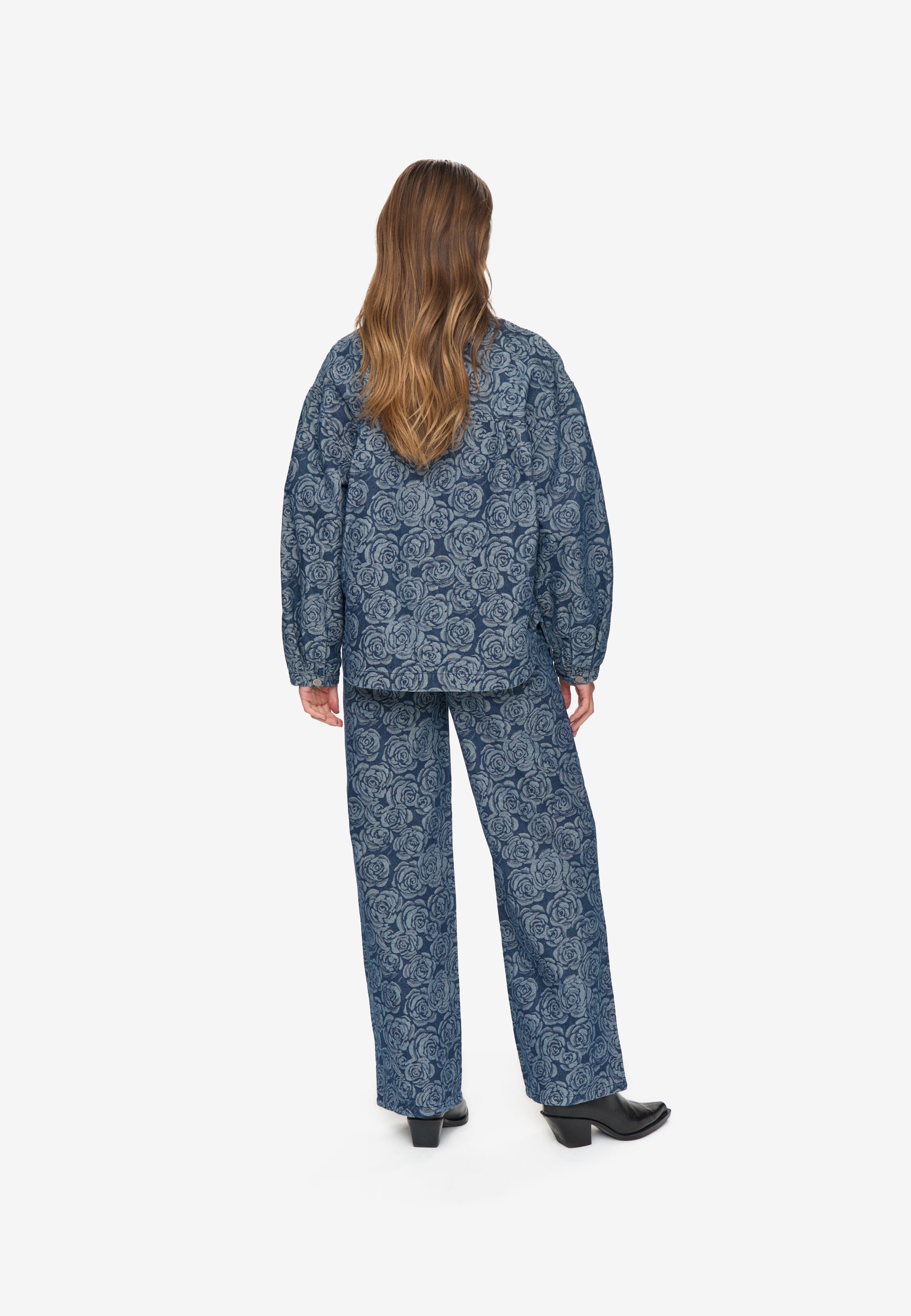 moves Noliana shirt 4518 Long Sleeved Shirt 1002 Medium Blue