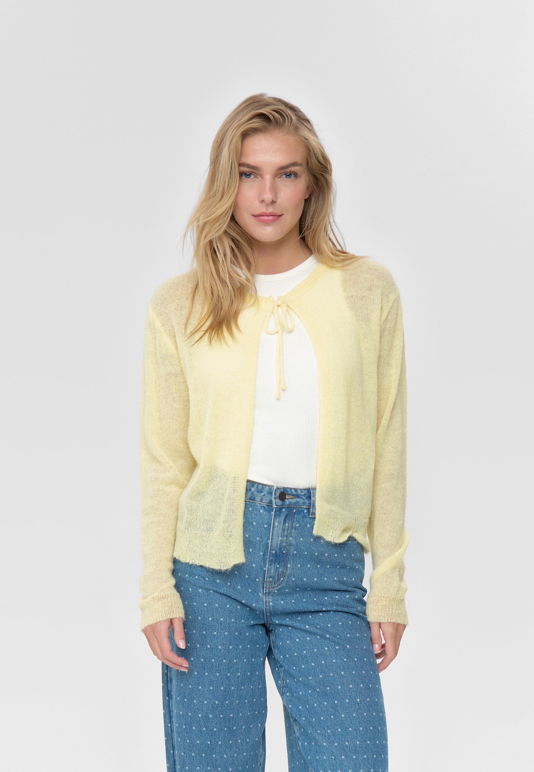 moves Penna knit 4634 Jumper 0618 Wax Yellow