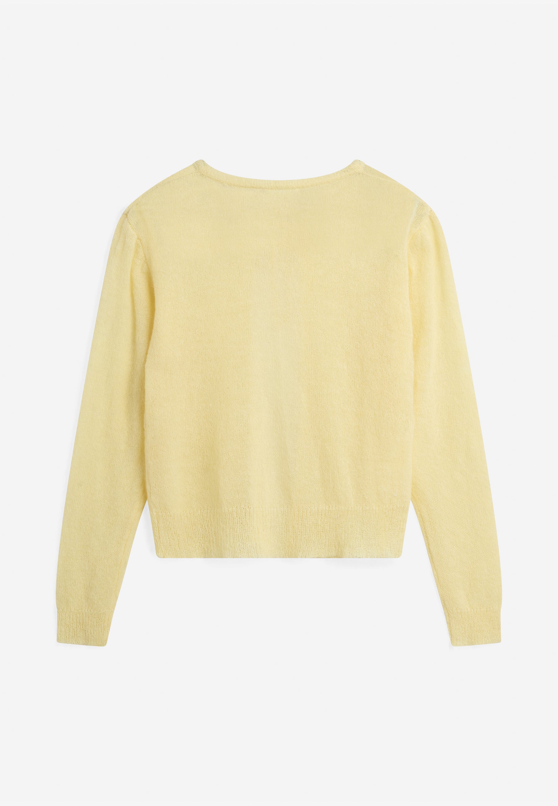 moves Penna knit 4634 Jumper 0618 Wax Yellow