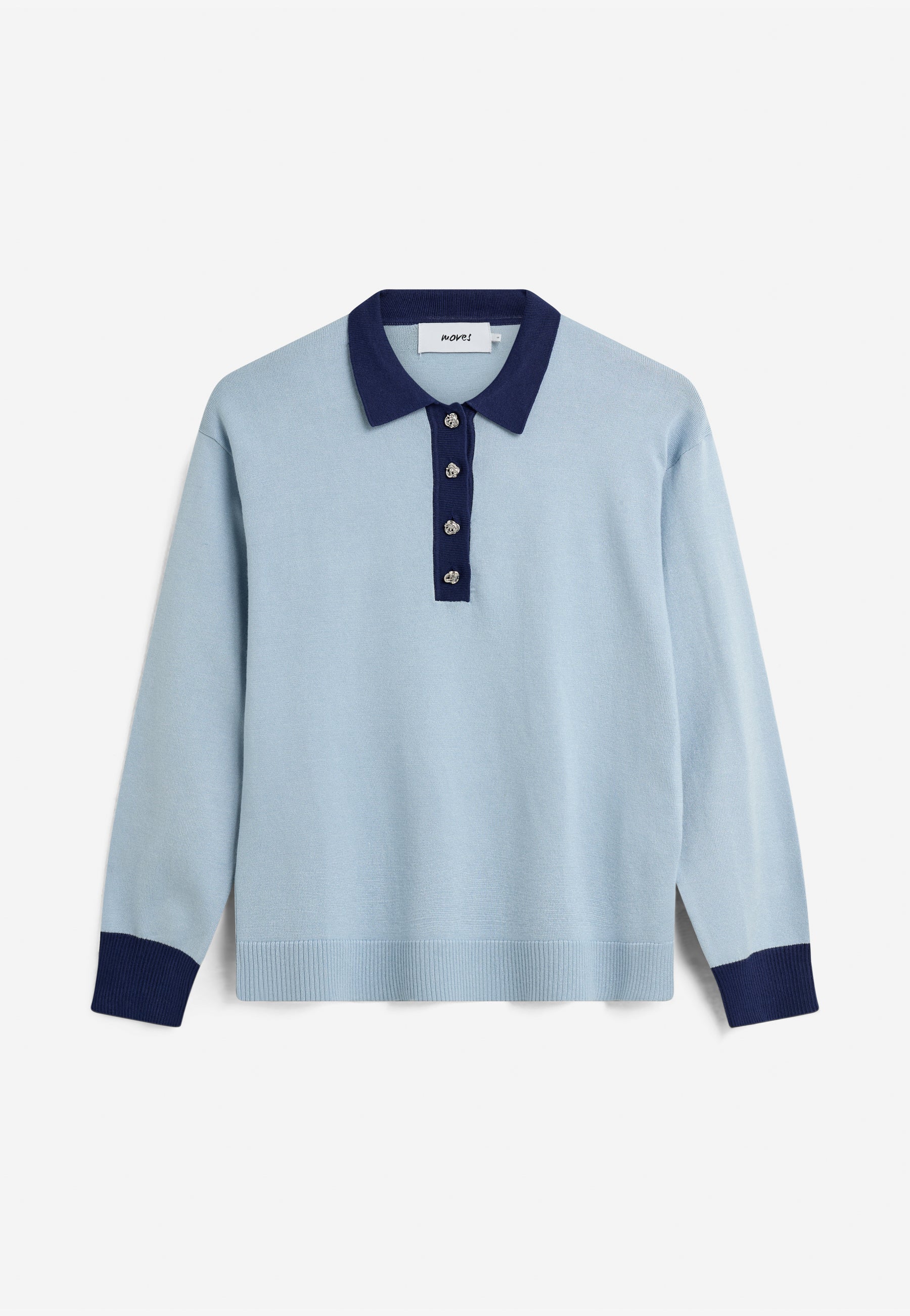 moves Polla polo LS 4635 Jumper 4005 Nantucket Breeze