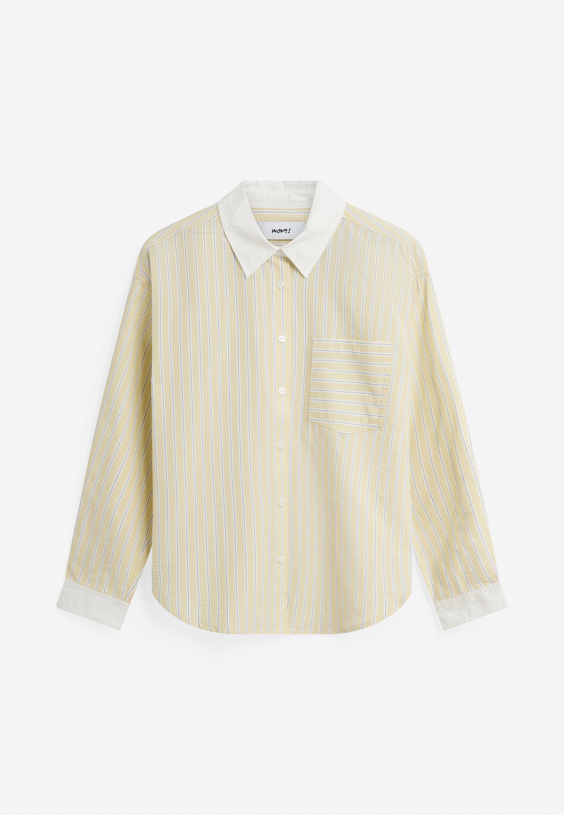 moves Rhonie shirt 4626 Long Sleeved Shirt 0618 Wax Yellow
