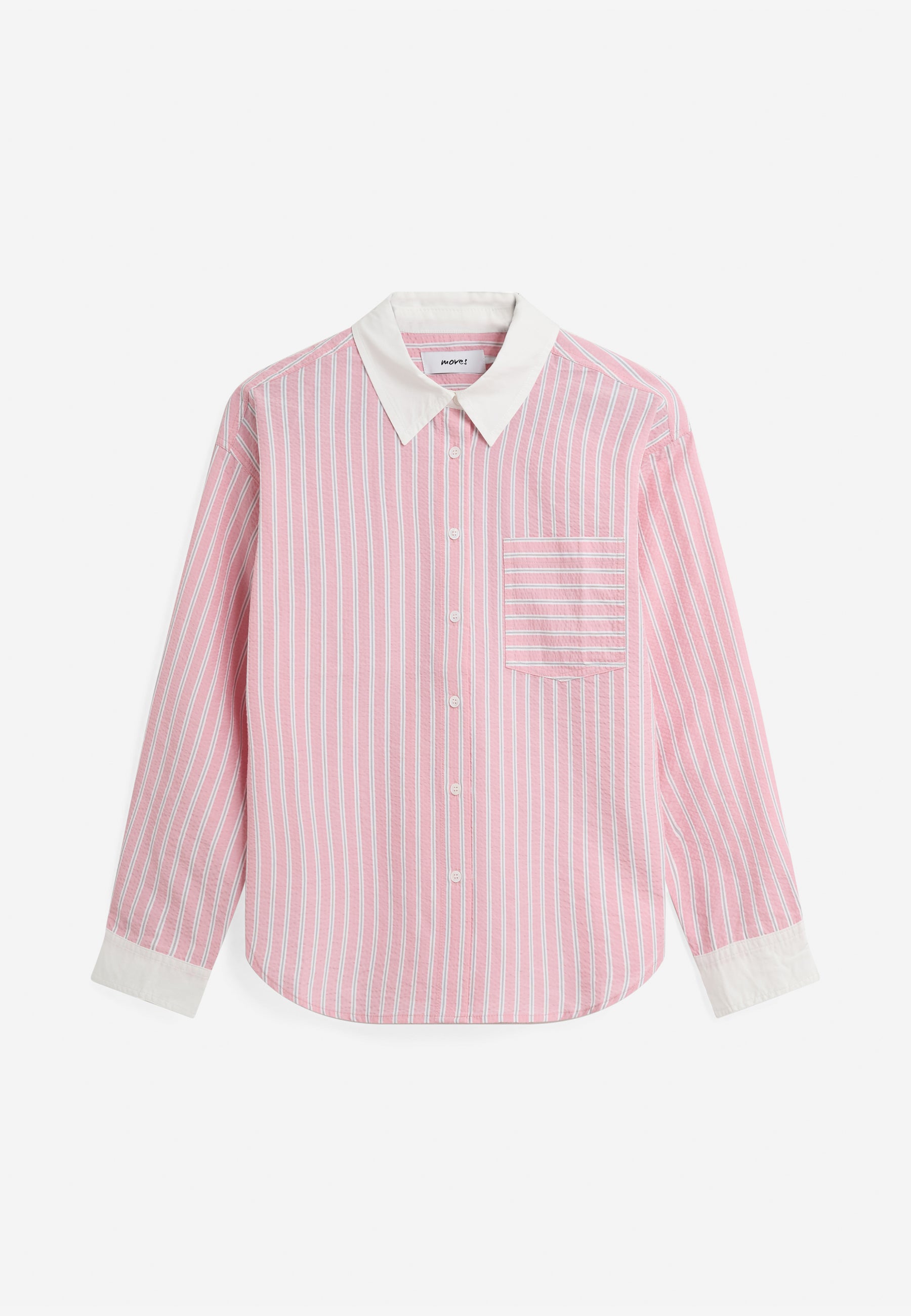 moves Rhonie shirt 4626 Long Sleeved Shirt 2215 Cashmere Rose