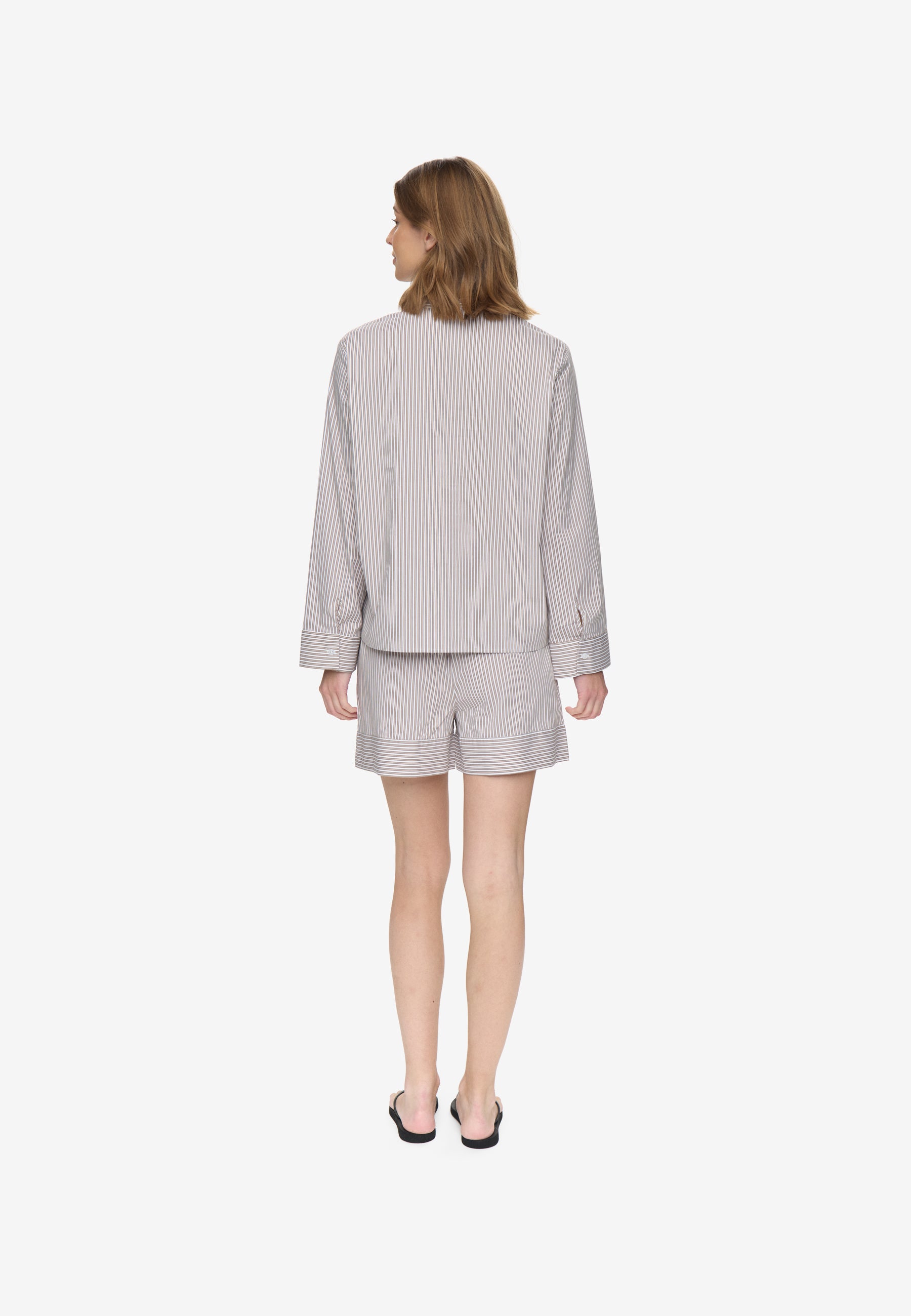 moves Scarletta shirt 4728 Long Sleeved Shirt 1114 Travetine