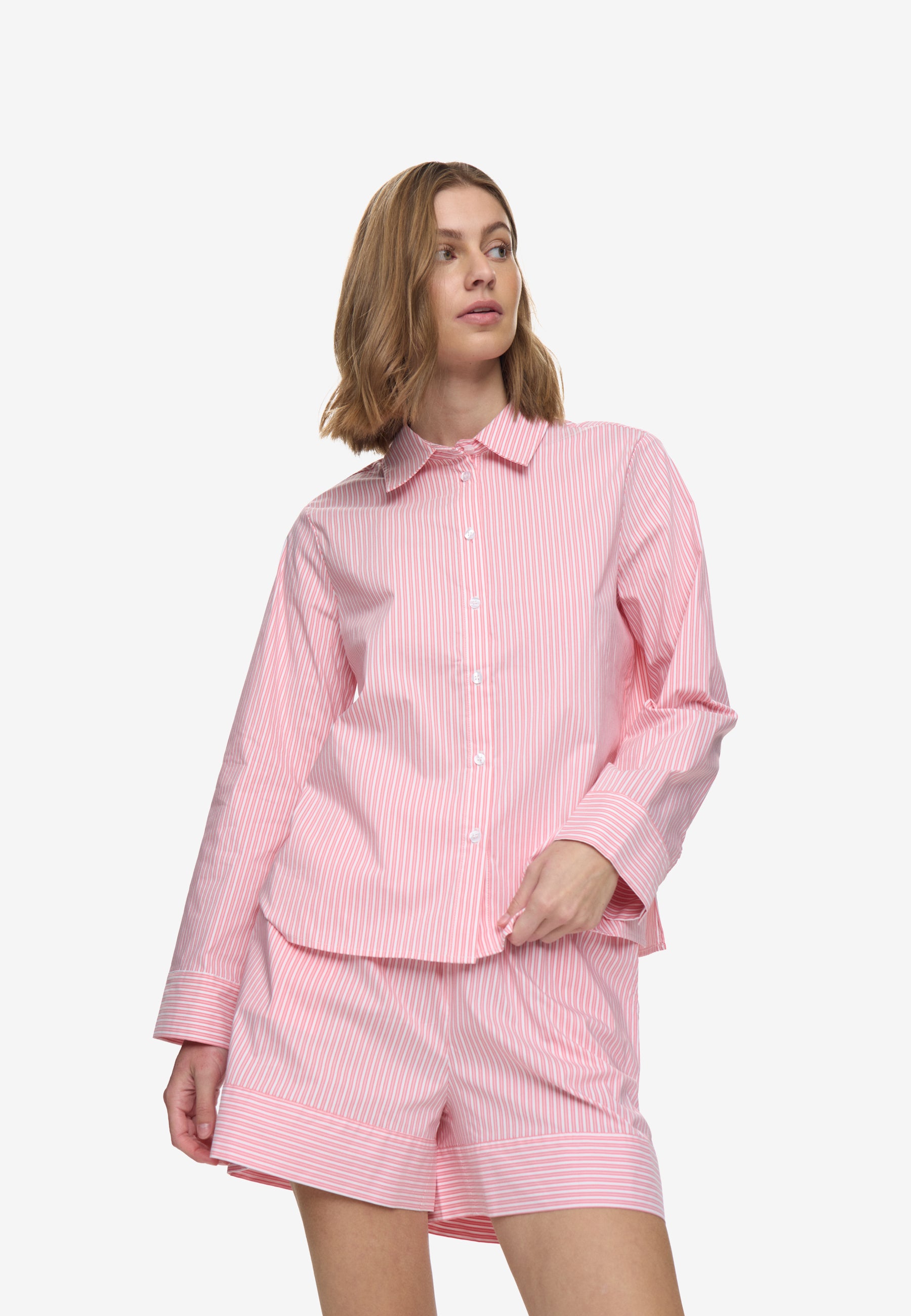 moves Scarletta shirt 4728 Long Sleeved Shirt 2016 Tea rose