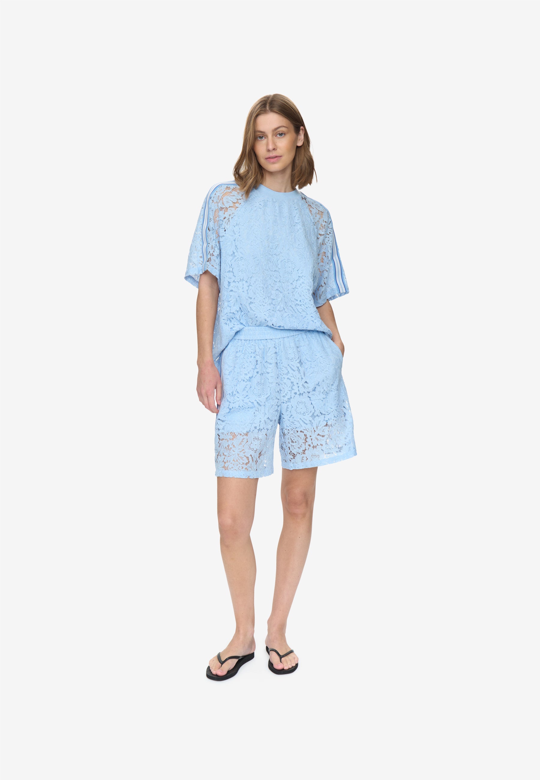 moves Seraphina shorts 4733 Shorts 4122 Airy blue