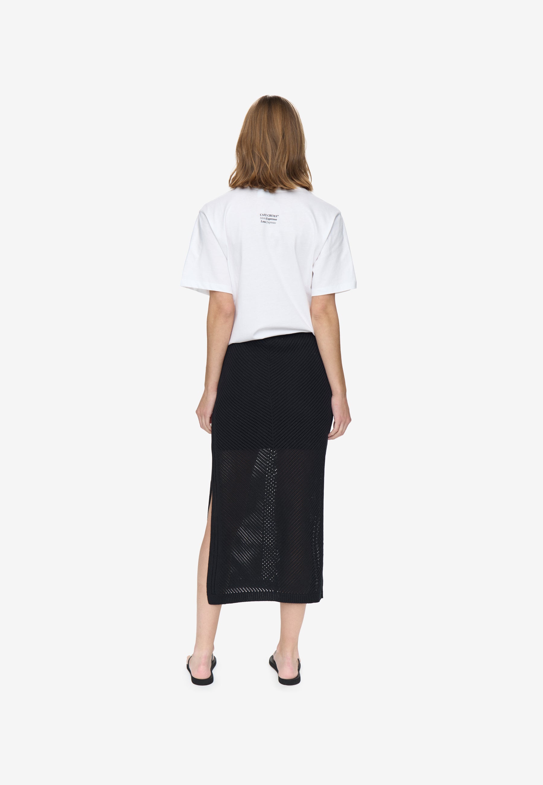moves Serina skirt 4732 Midi Skirt 999 Black