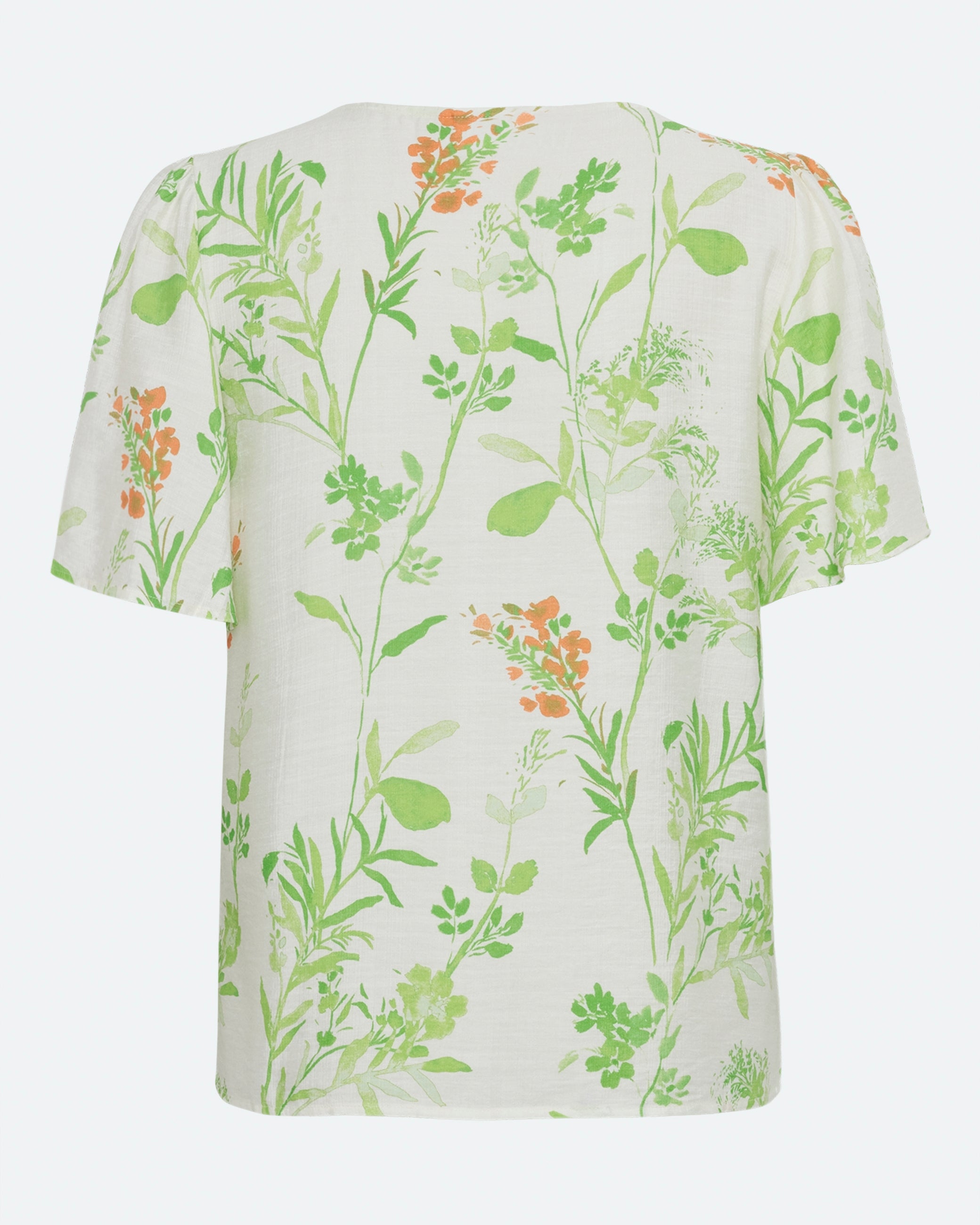 moves Somaro short sleeved blouse 4289 Short Sleeved Blouse 004 Broken White