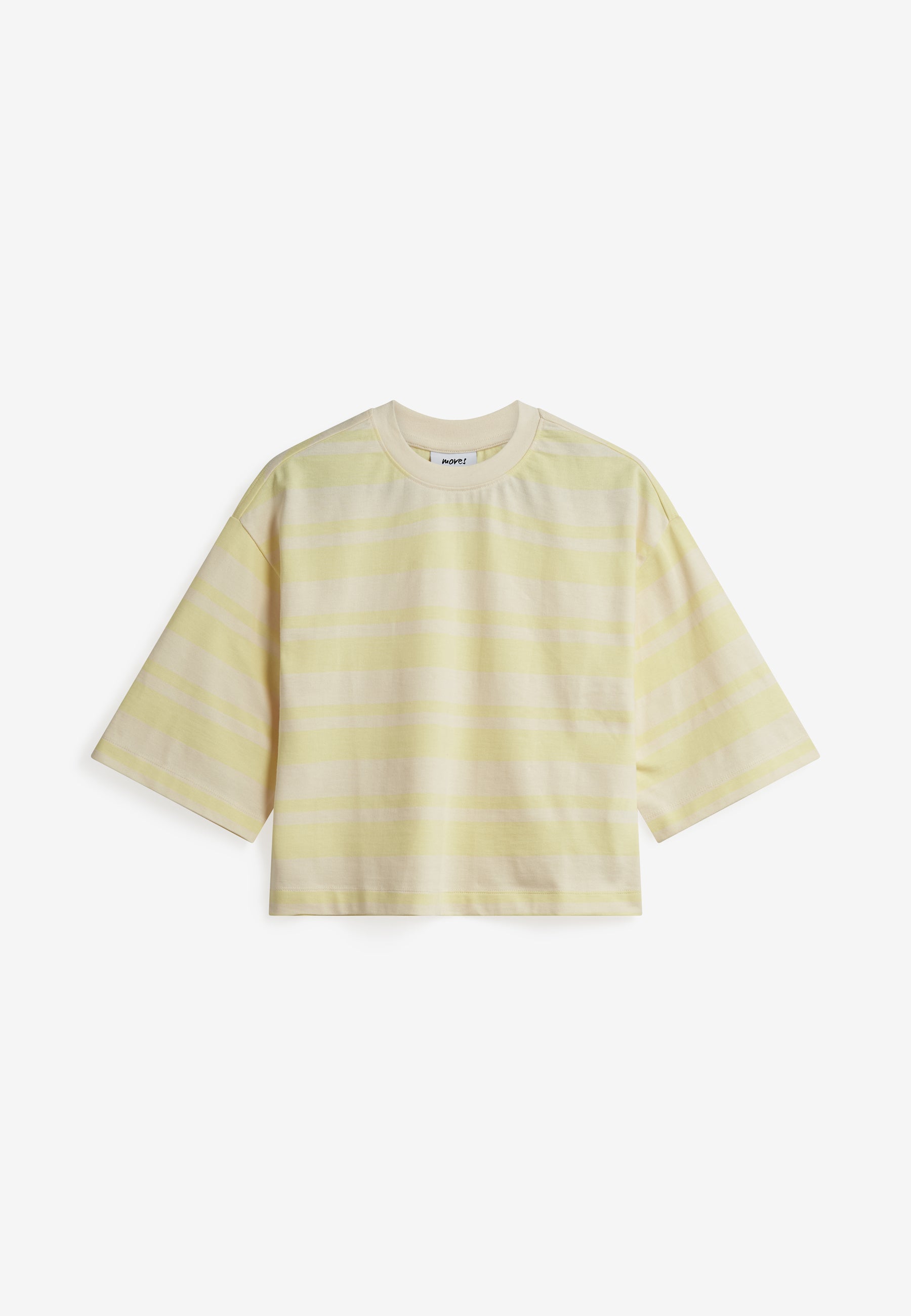 Striba tee 4644 GOTS Short Sleeved T-shirt - 0618 Wax Yellow