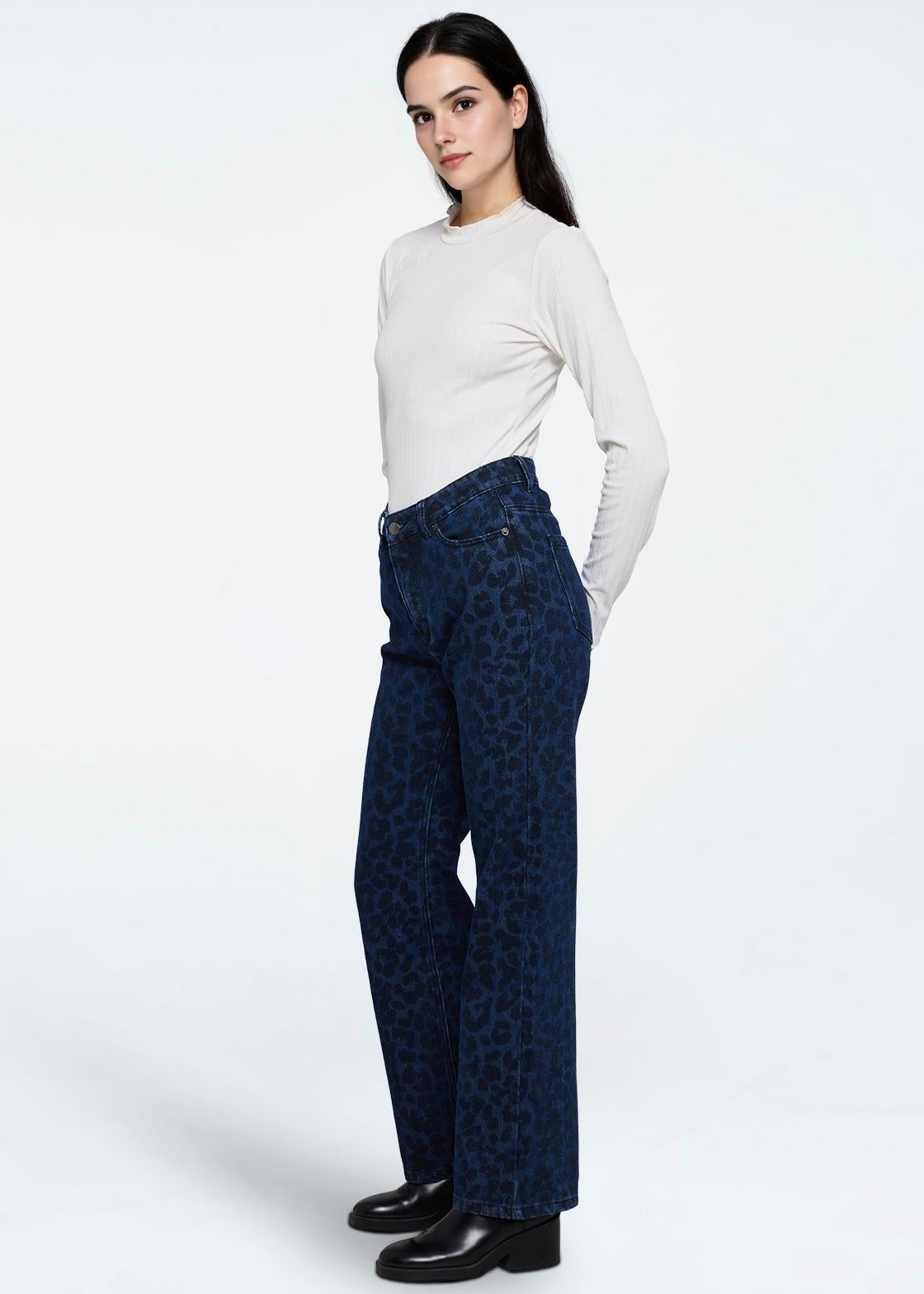 moves Talia jeans 4416 Jeans 1003 Dark Blue