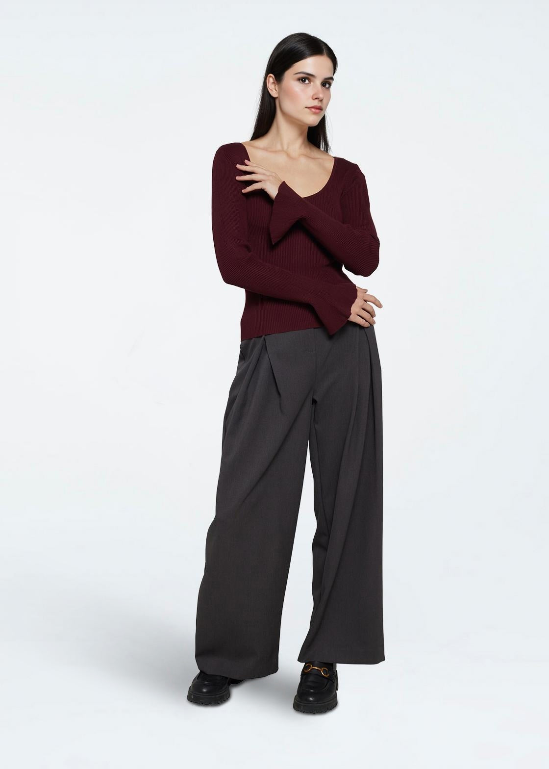 moves Twusti blouse 2679 Jumper 1624 Sassafras