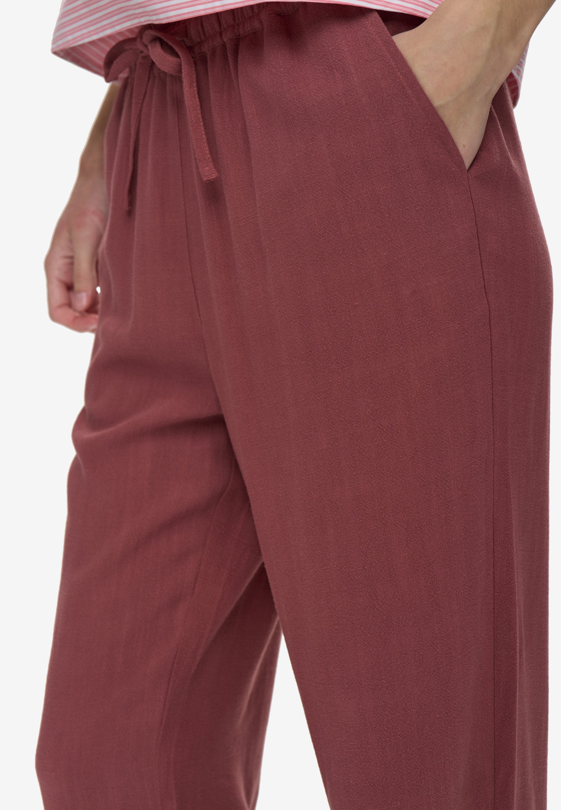 moves Velarie pants 2744 Casual Pants 1426 Apple Butter