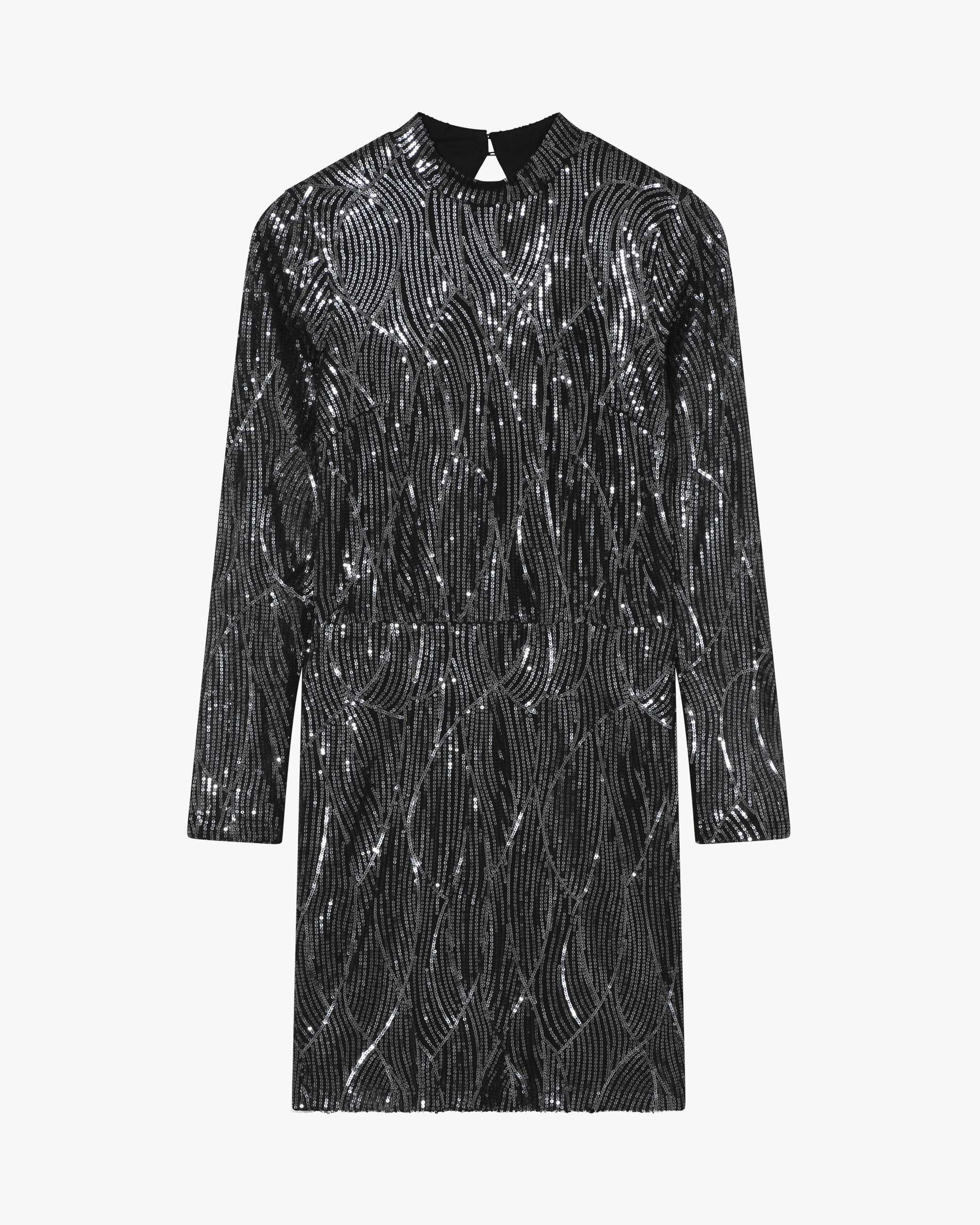 moves Whitley dress 4522 Short Dress 999 Black