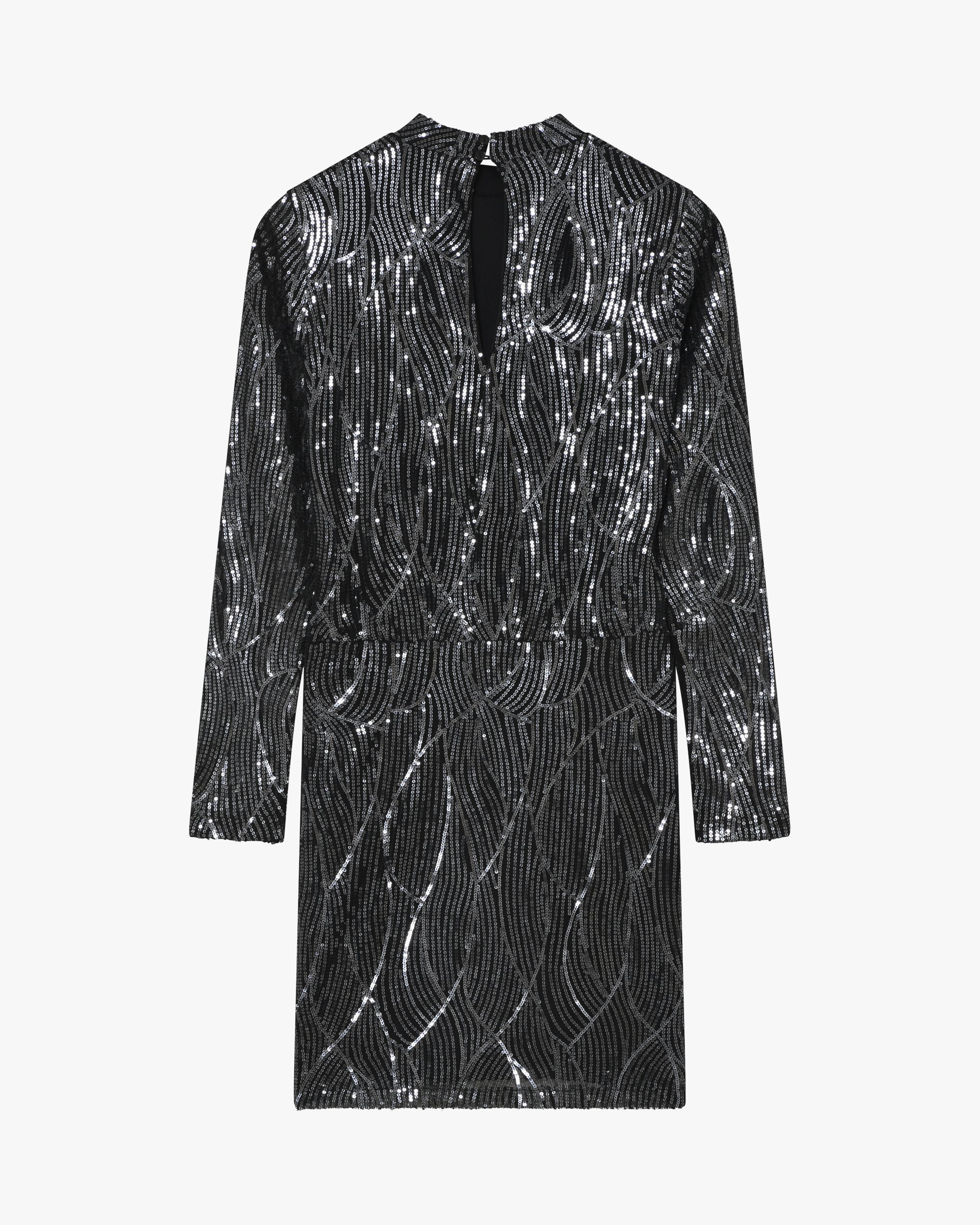 moves Whitley dress 4522 Short Dress 999 Black