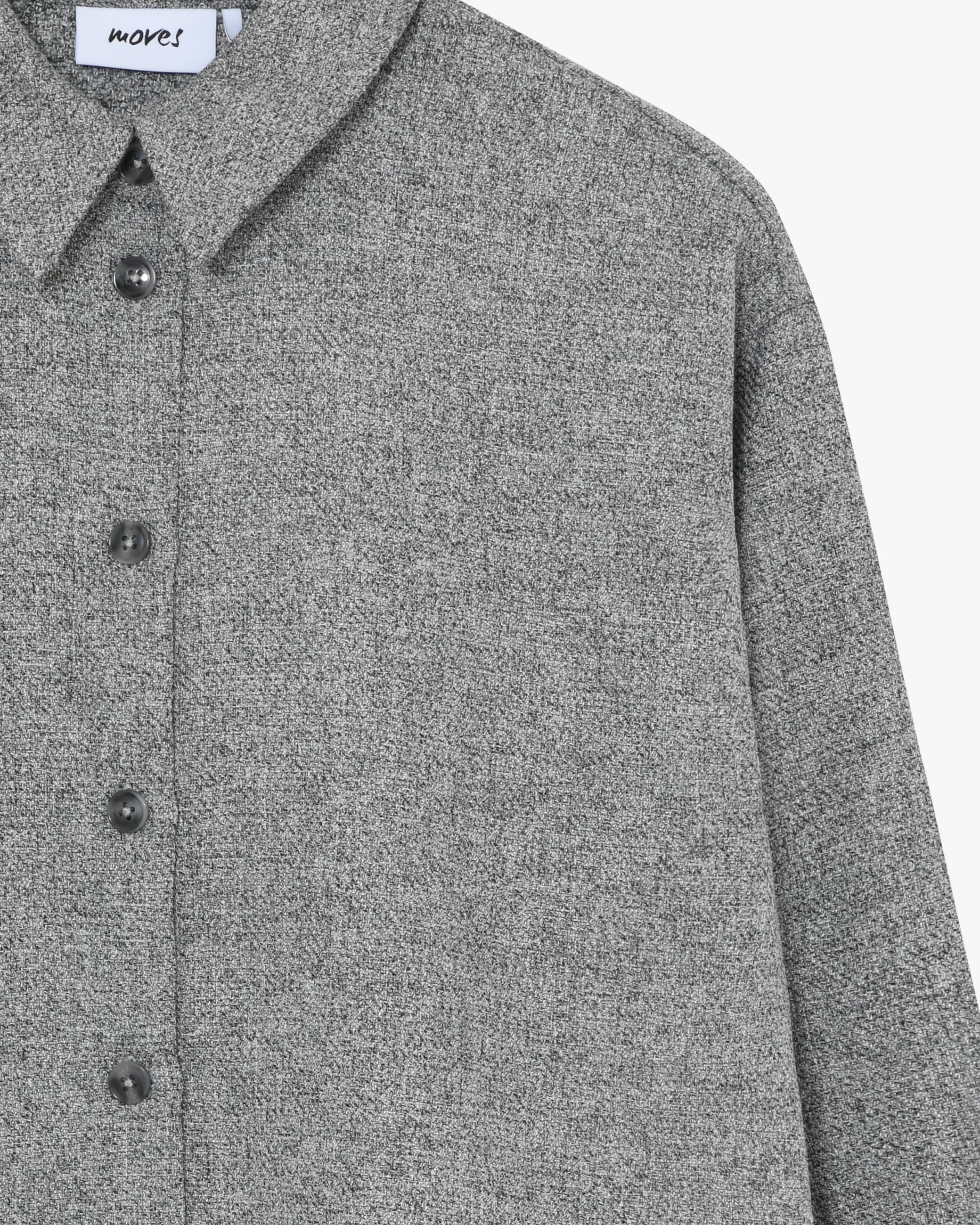 moves Wrenley shirt 4520 Long Sleeved Shirt 0201 Castlerock