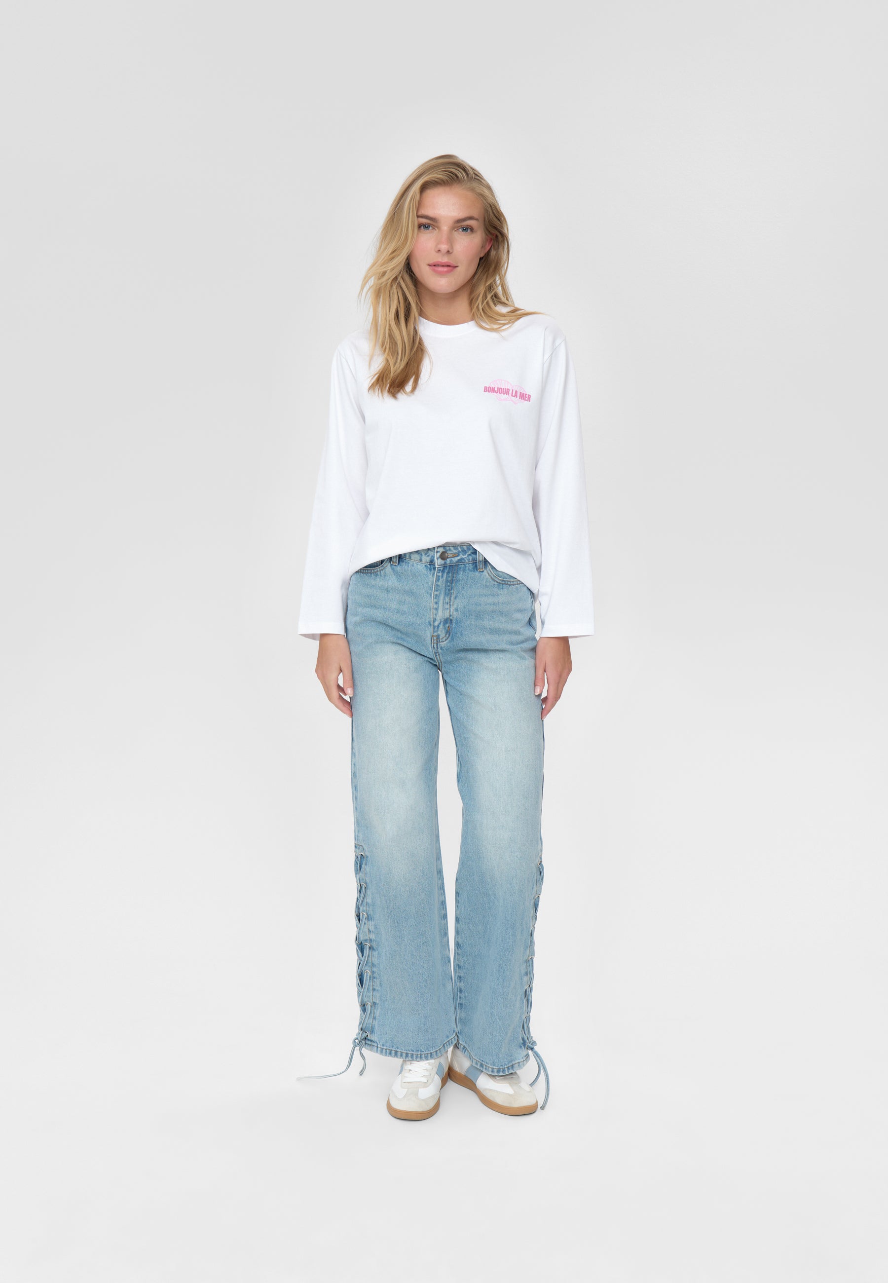 Zenia jeans 4633 Jeans - 1001 Light Blue
