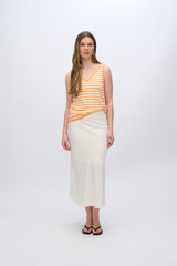 moves Alanna knit top 4350 Top 1340 Cadmium Orange