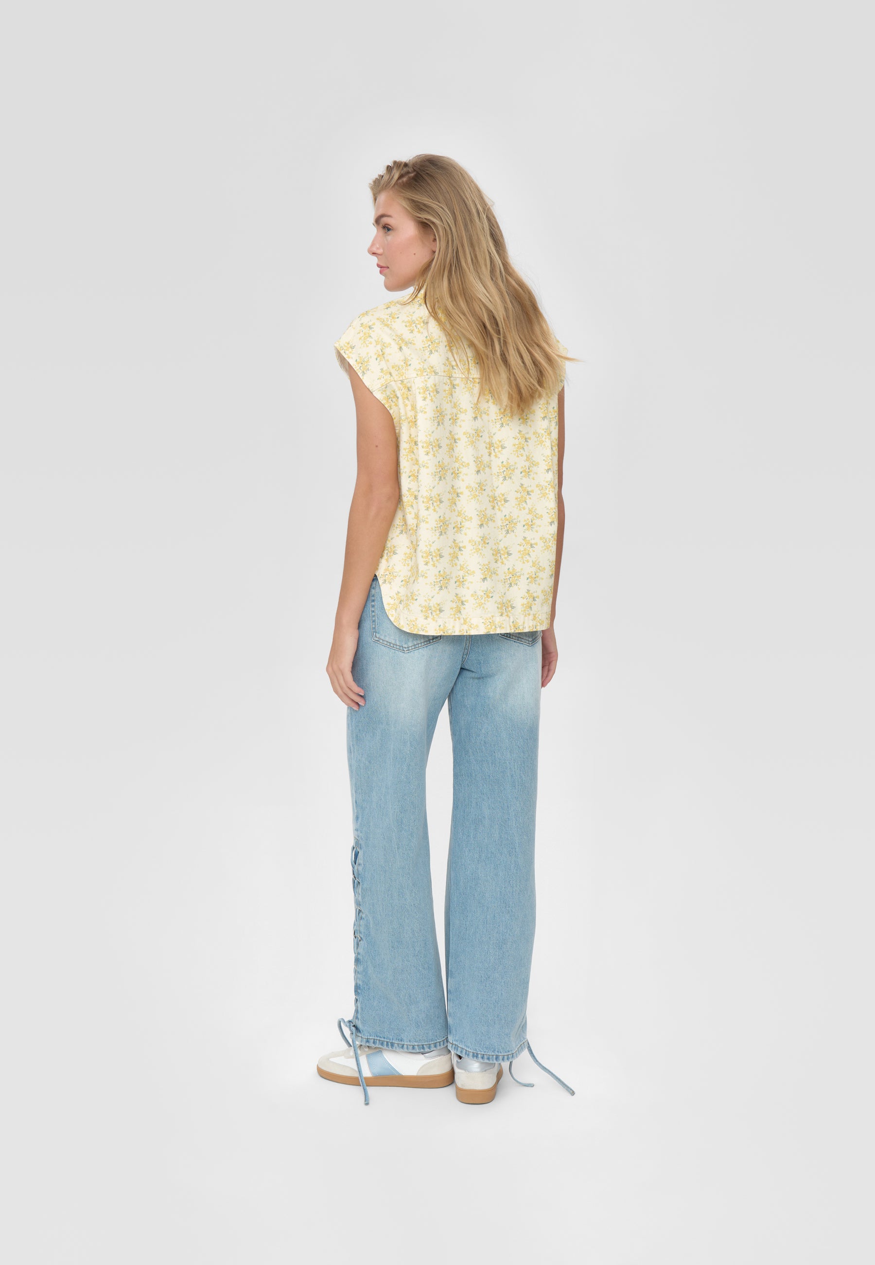 moves Alexa vest 4610 Waistcoat 0618 Wax Yellow