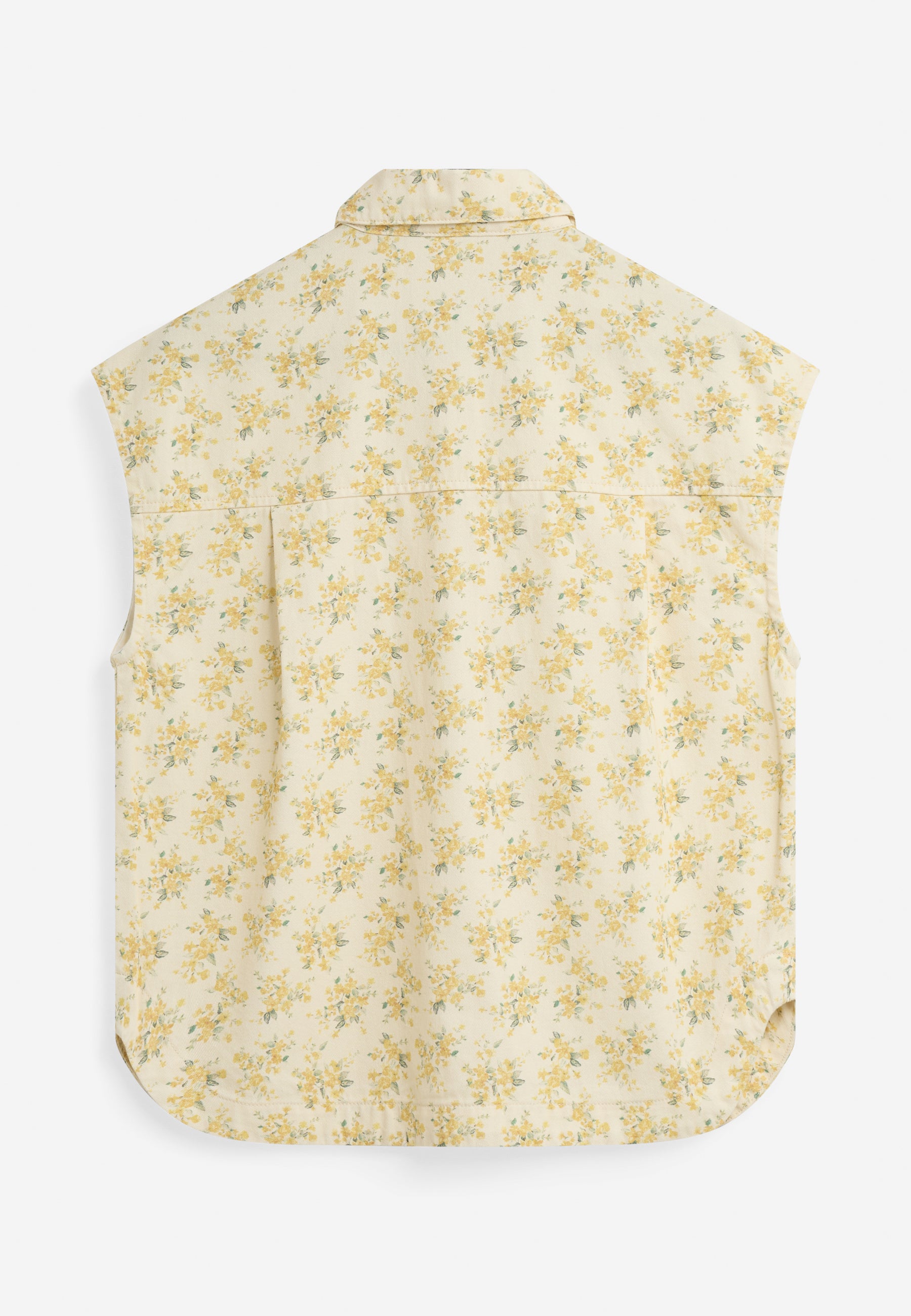 moves Alexa vest 4610 Waistcoat 0618 Wax Yellow