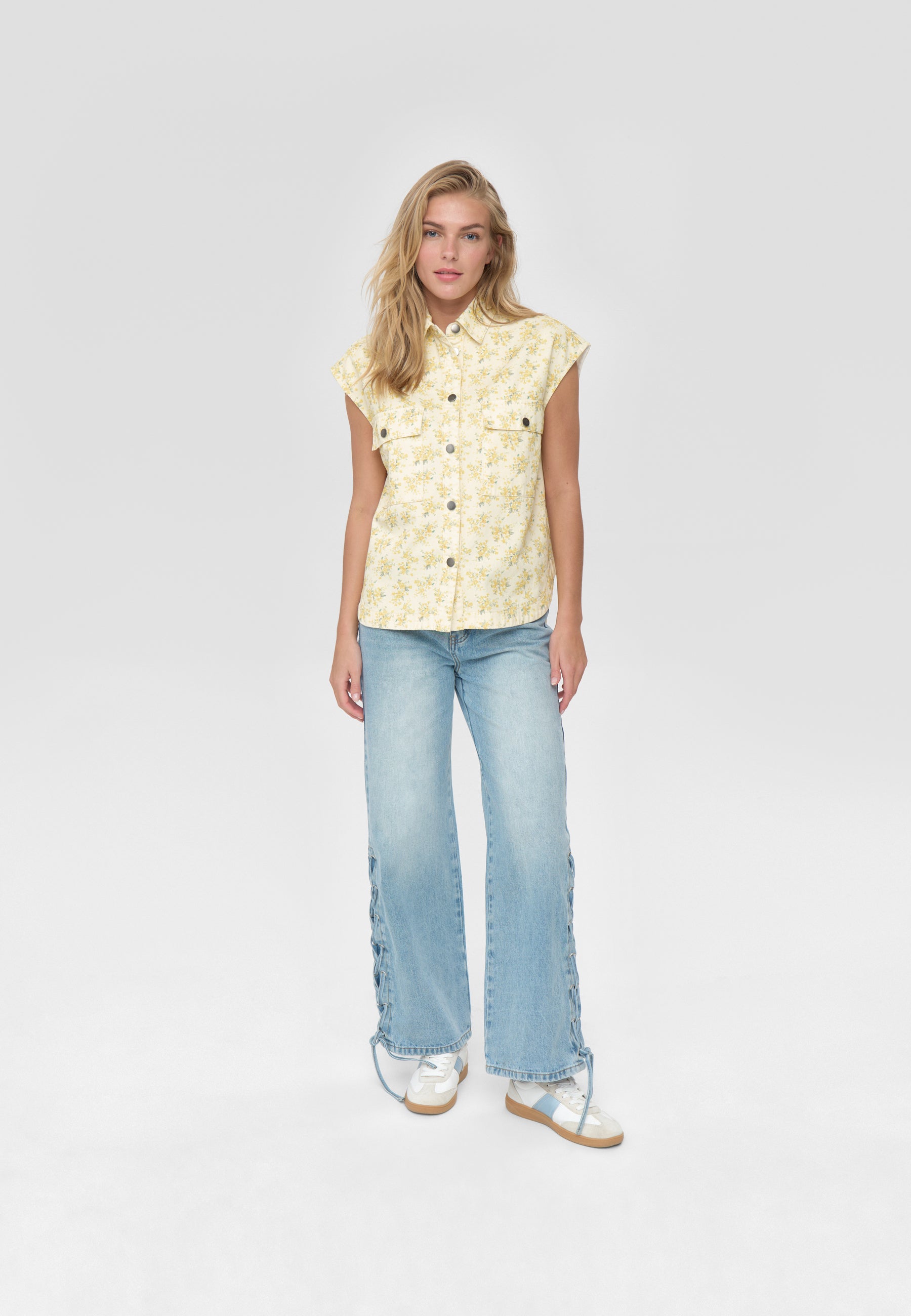 moves Alexa vest 4610 Waistcoat 0618 Wax Yellow