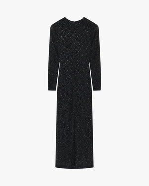 moves Almia dress 4525 Maxi Dress 999 Black