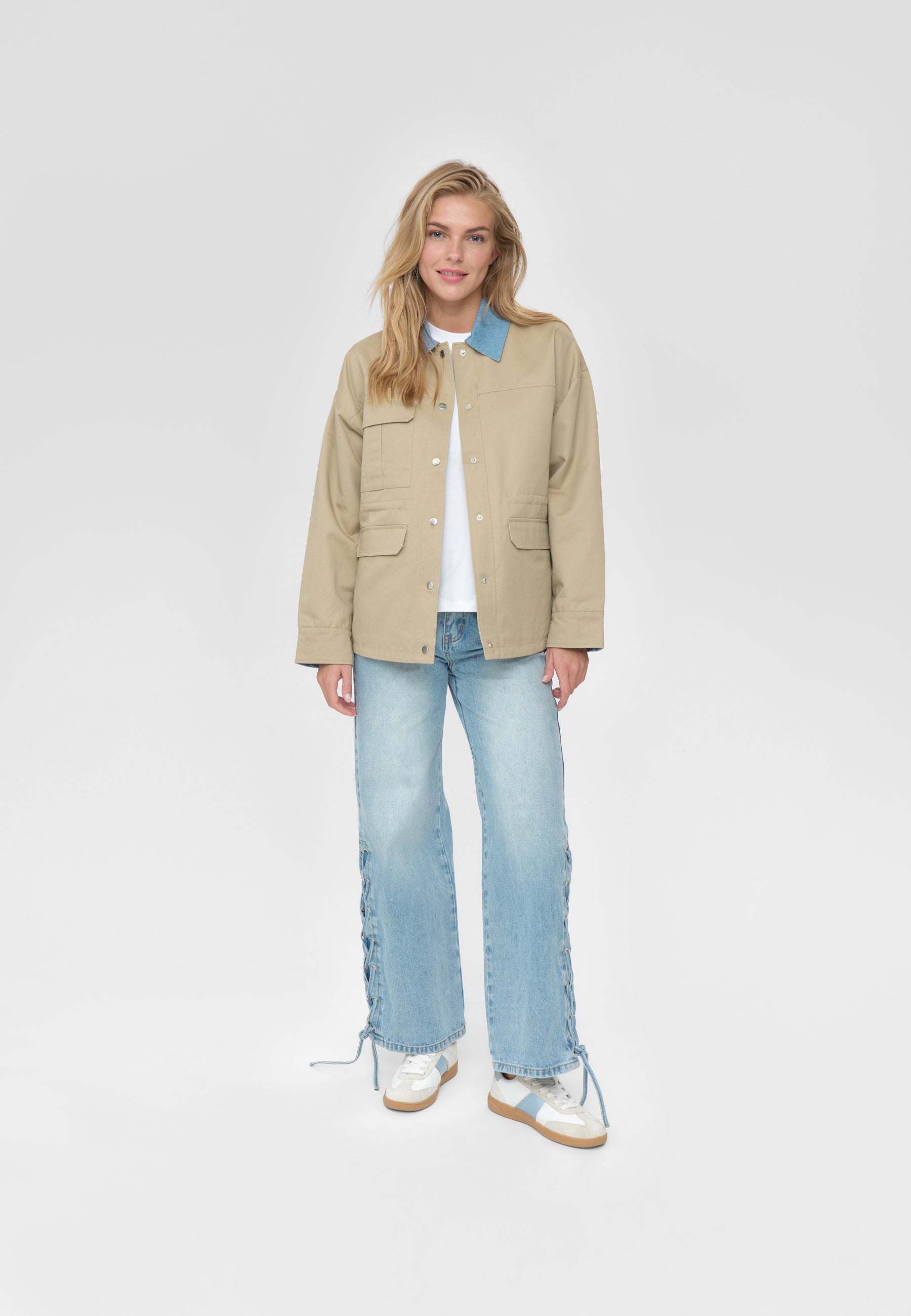 moves Amelie jacket 2976 Jacket 1114 Travetine