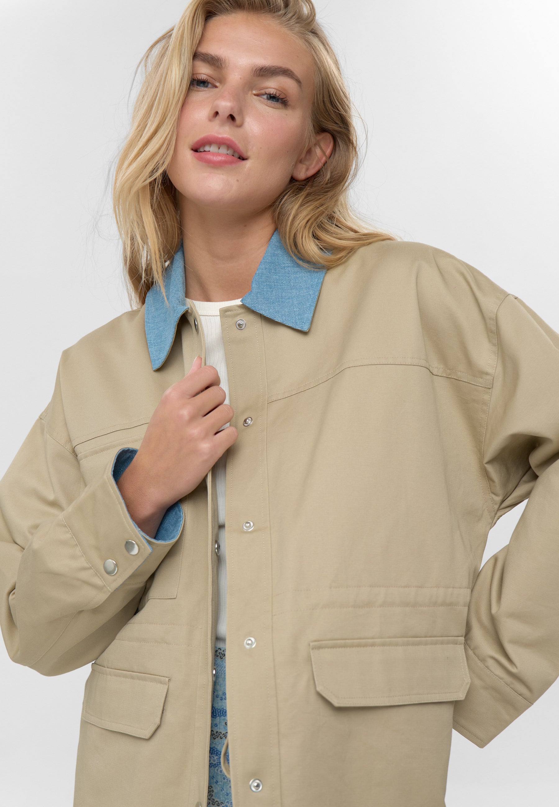 moves Amelie jacket 2976 Jacket 1114 Travetine