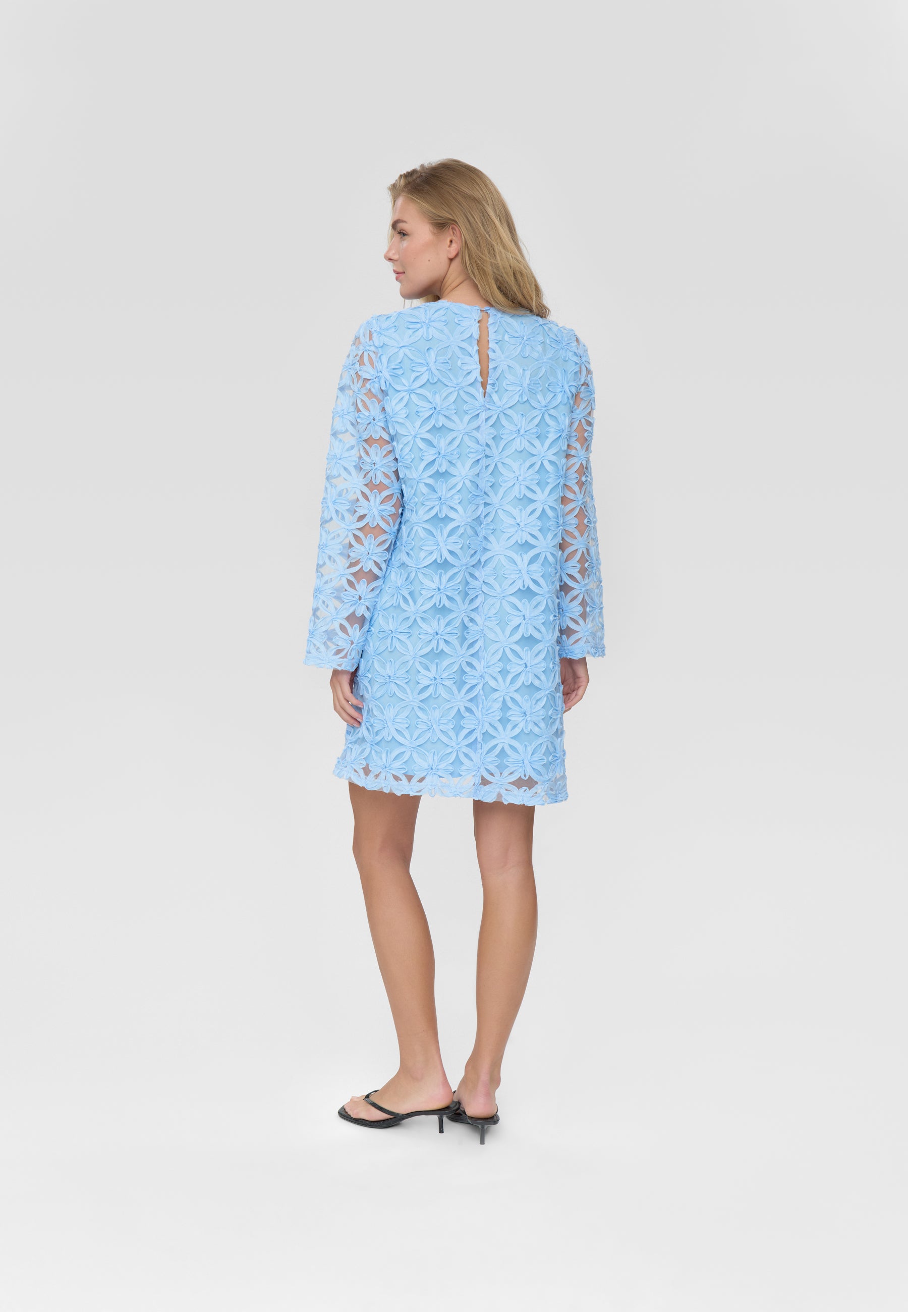 moves Annamai dress 4628 Short Dress 3920 Placid Blue