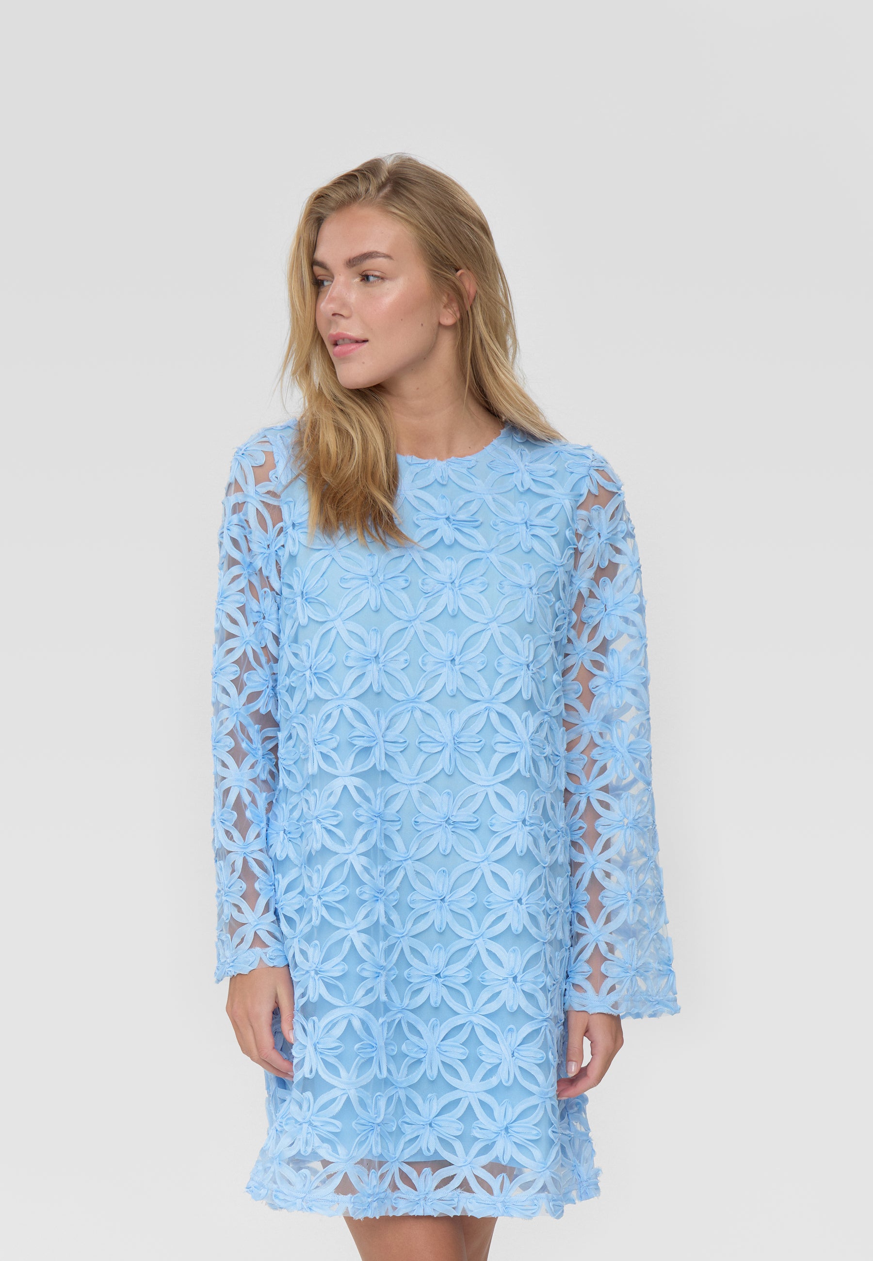 moves Annamai dress 4628 Short Dress 3920 Placid Blue