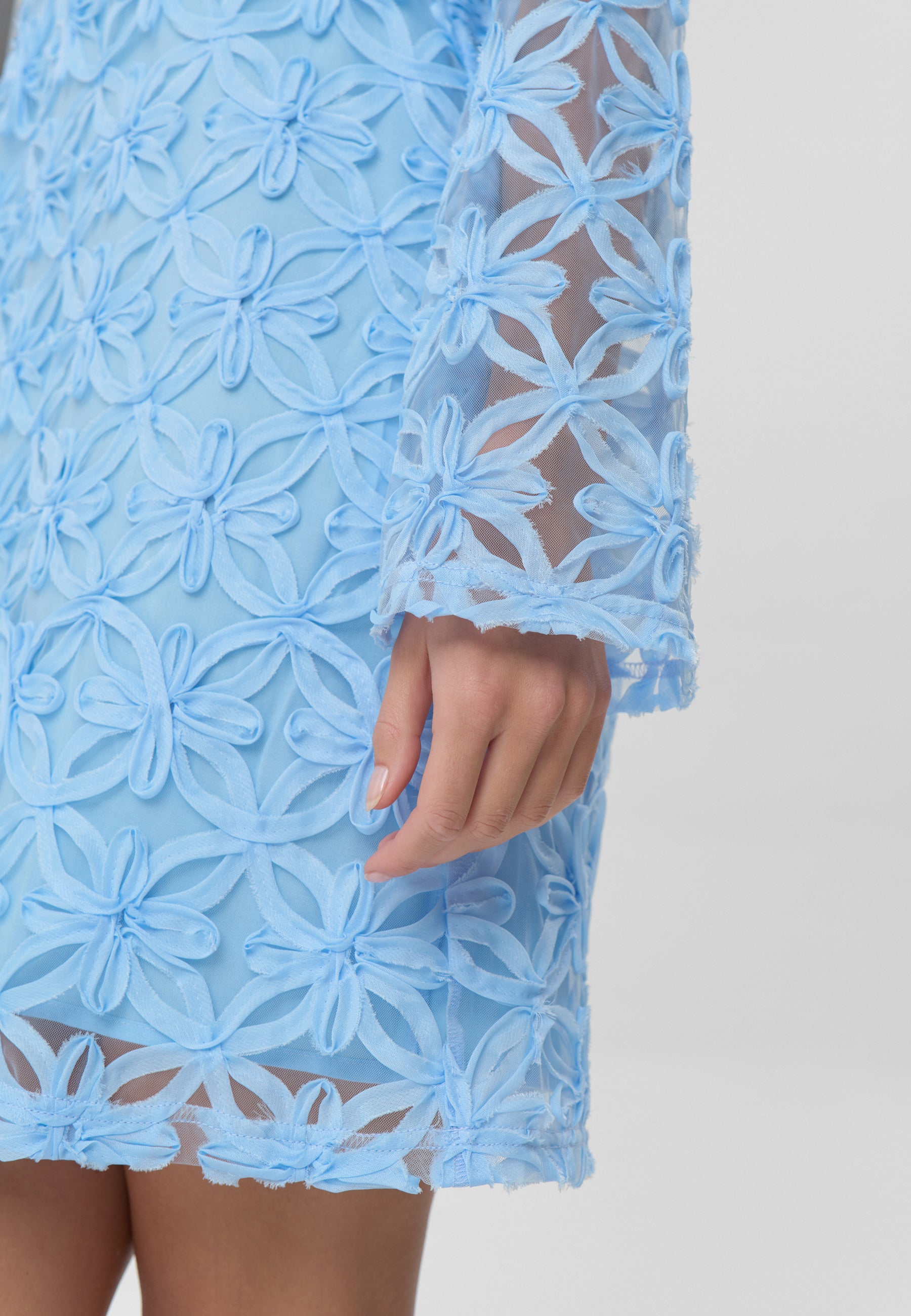 moves Annamai dress 4628 Short Dress 3920 Placid Blue
