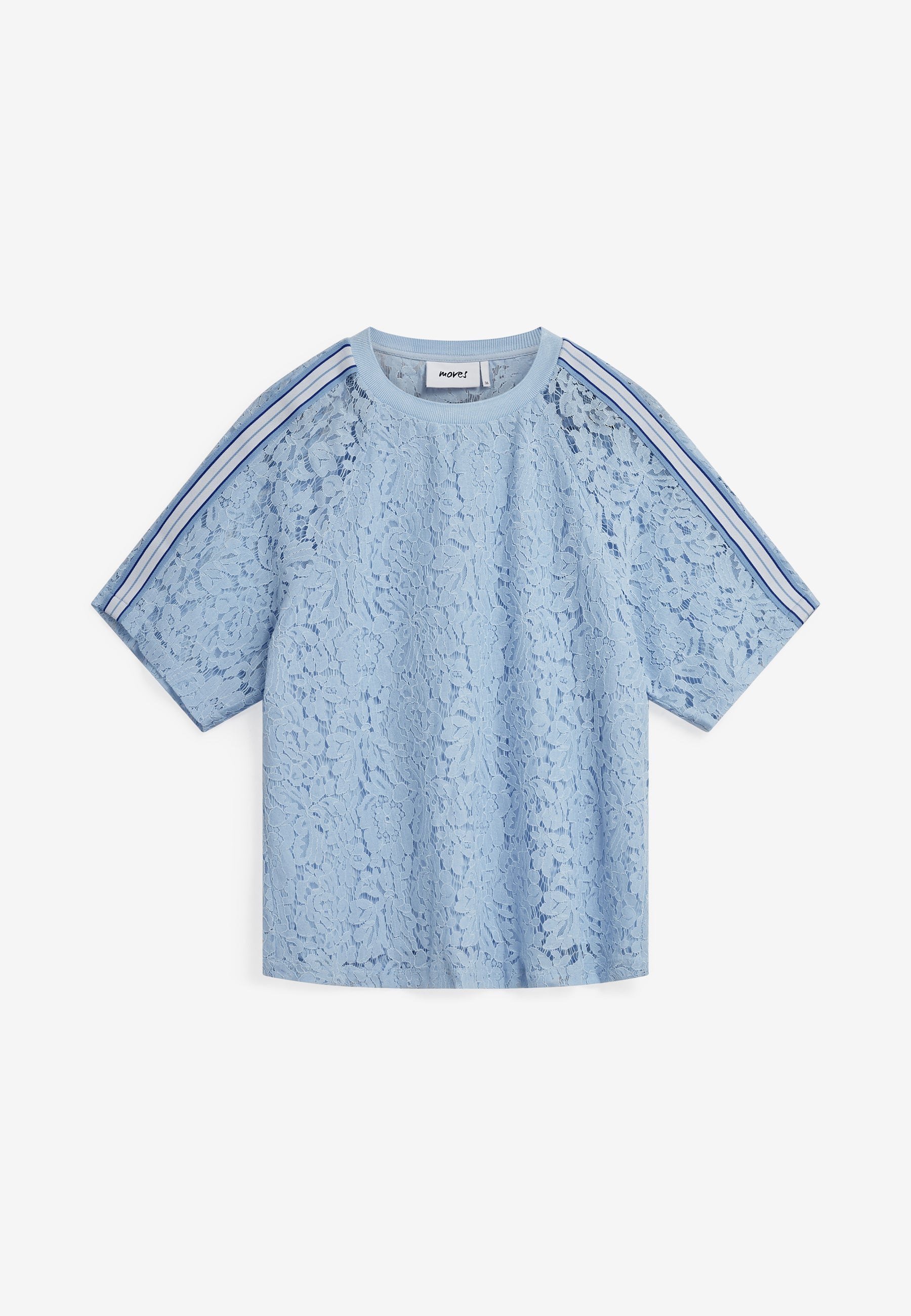 moves Aveline tee 4733 Short Sleeved Blouse 4122 Airy blue