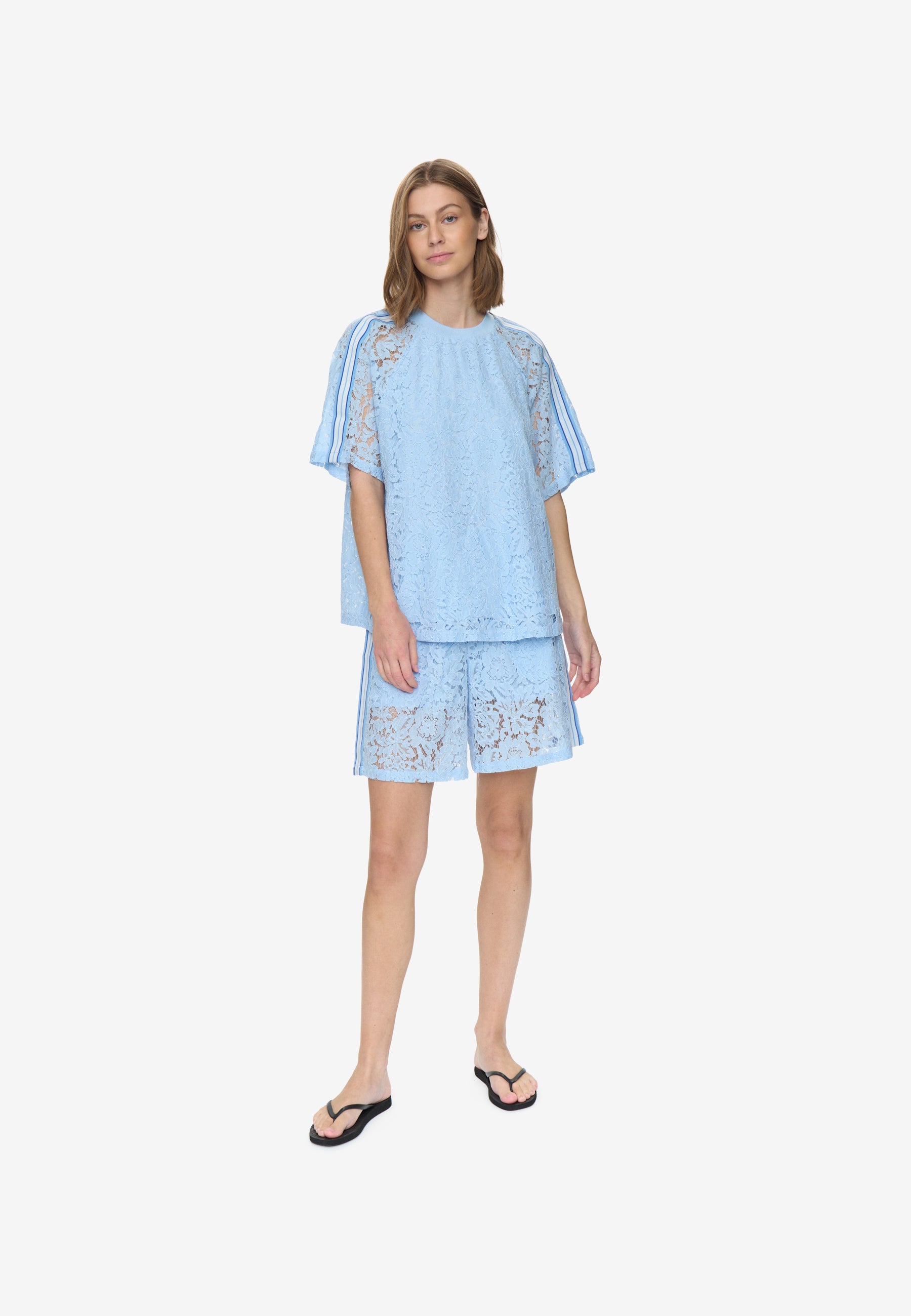 moves Aveline tee 4733 Short Sleeved Blouse 4122 Airy blue