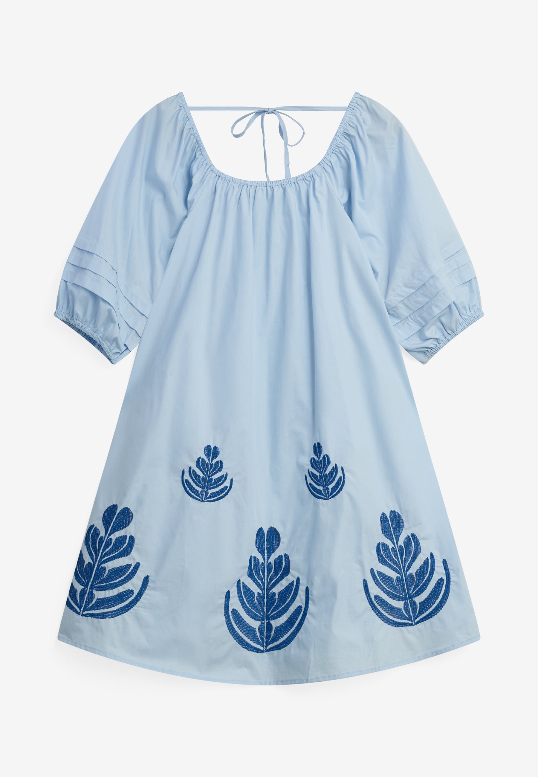 moves Aviaja dress 2464 Short Dress 4122 Airy blue