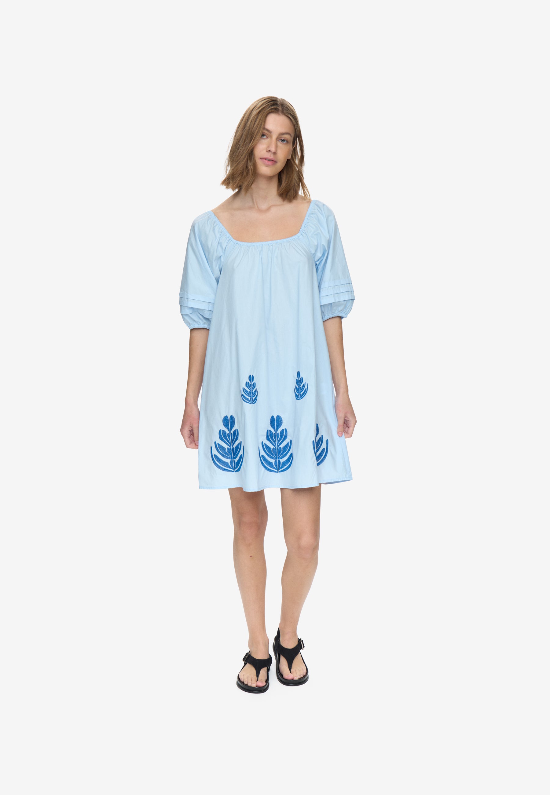 moves Aviaja dress 2464 Short Dress 4122 Airy blue