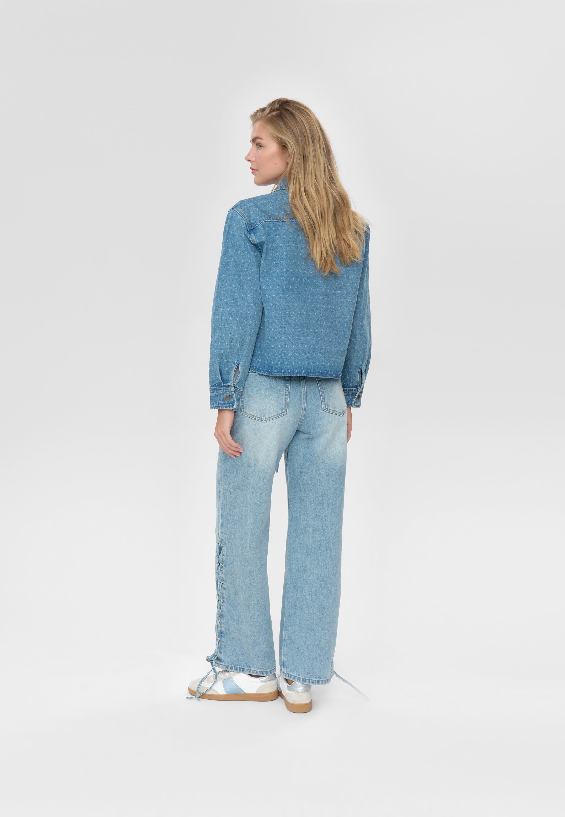 moves Calima shirt 4616 Long Sleeved Shirt 1002 Medium Blue