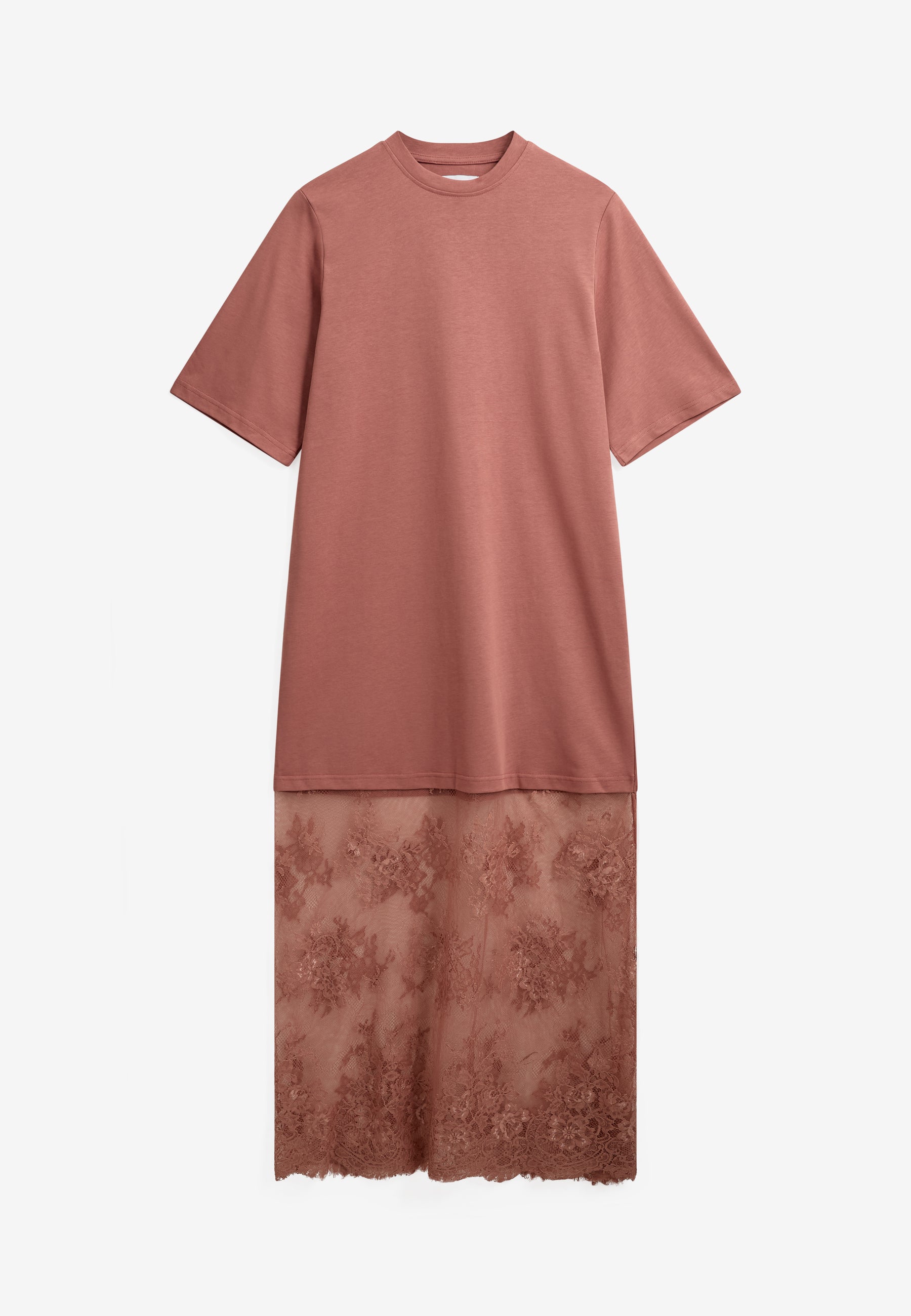 moves Cambria t-shirt dress 4749 Maxi Dress 1426 Apple Butter