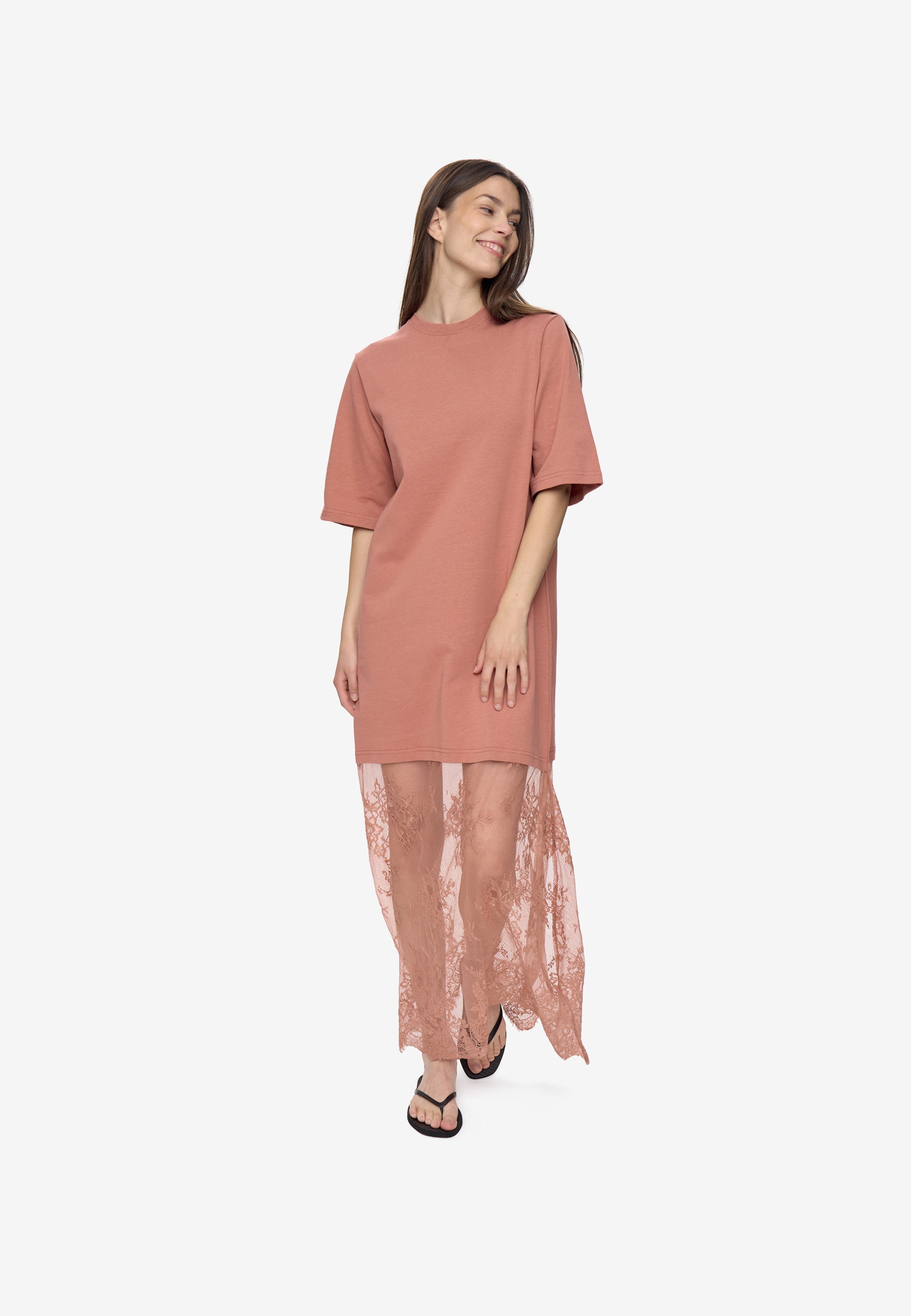moves Cambria t-shirt dress 4749 Maxi Dress 1426 Apple Butter