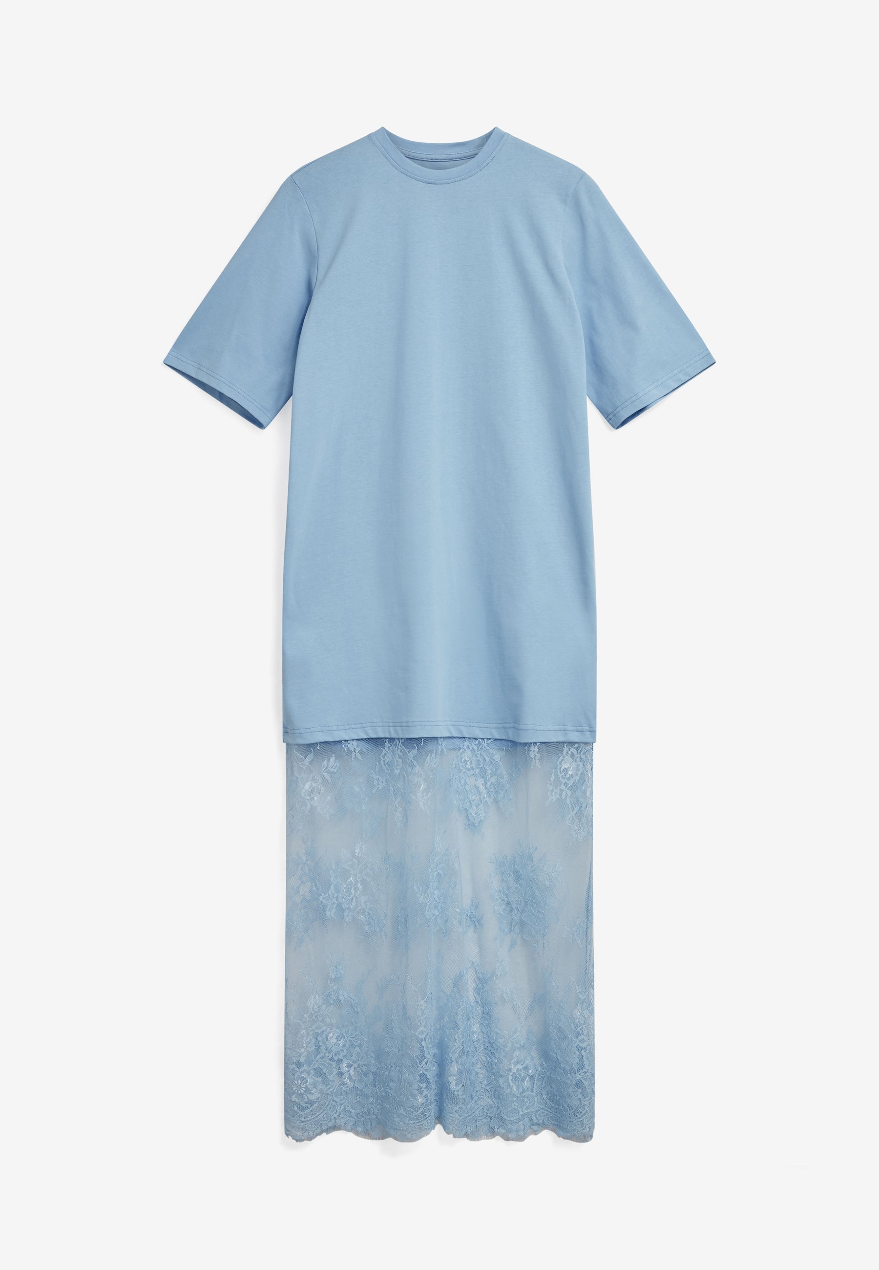 moves Cambria t-shirt dress 4749 Maxi Dress 4122 Airy blue