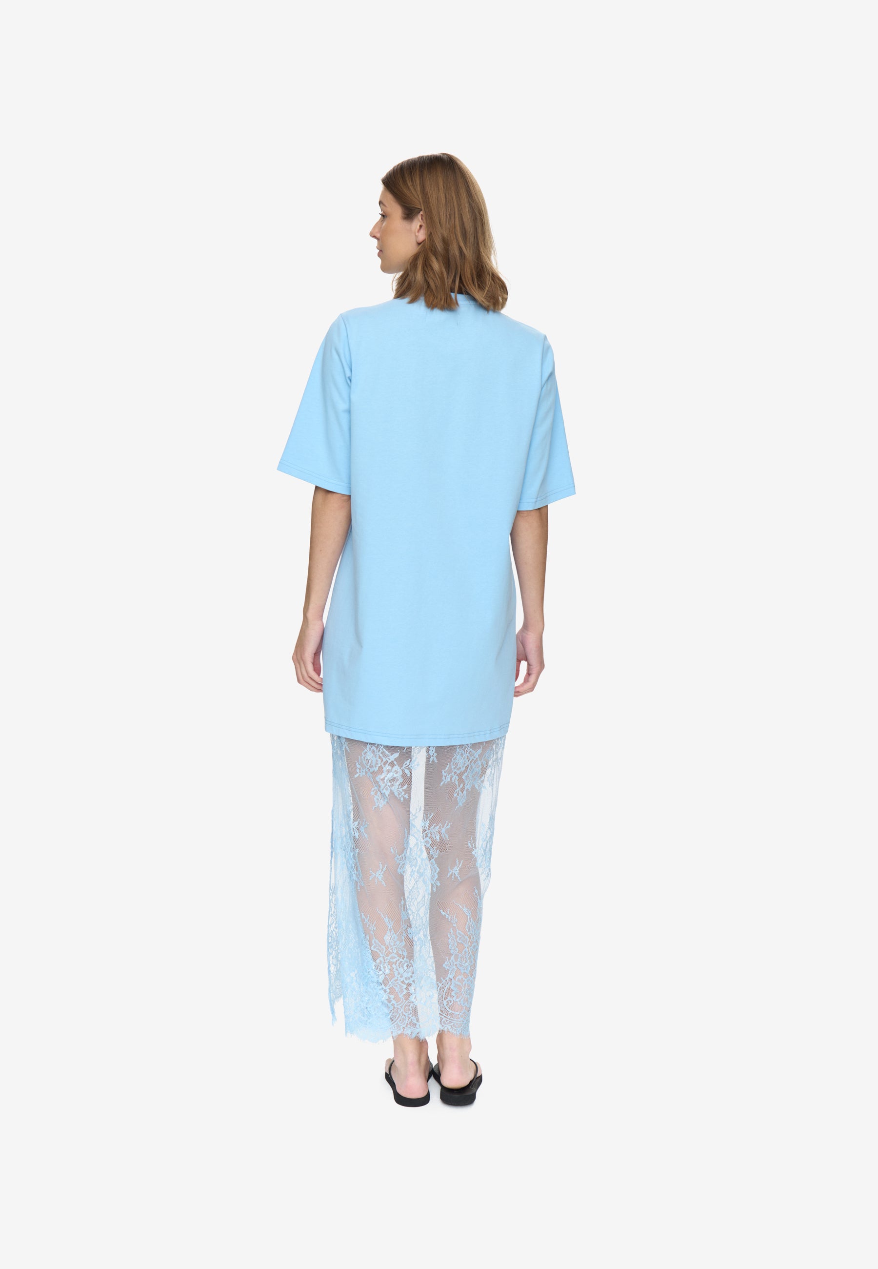 moves Cambria t-shirt dress 4749 Maxi Dress 4122 Airy blue
